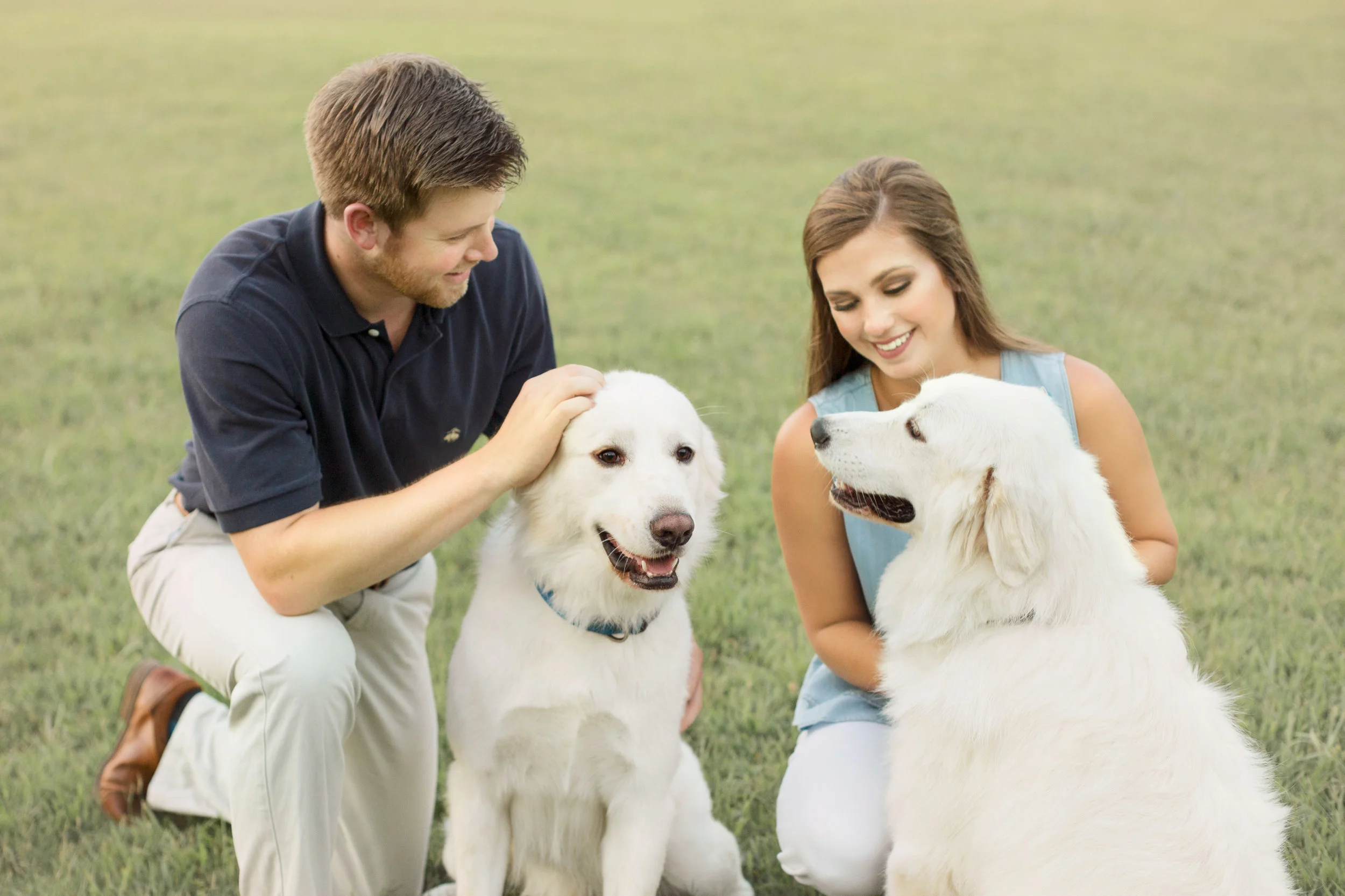 Rebecca + Boomer, Engagement