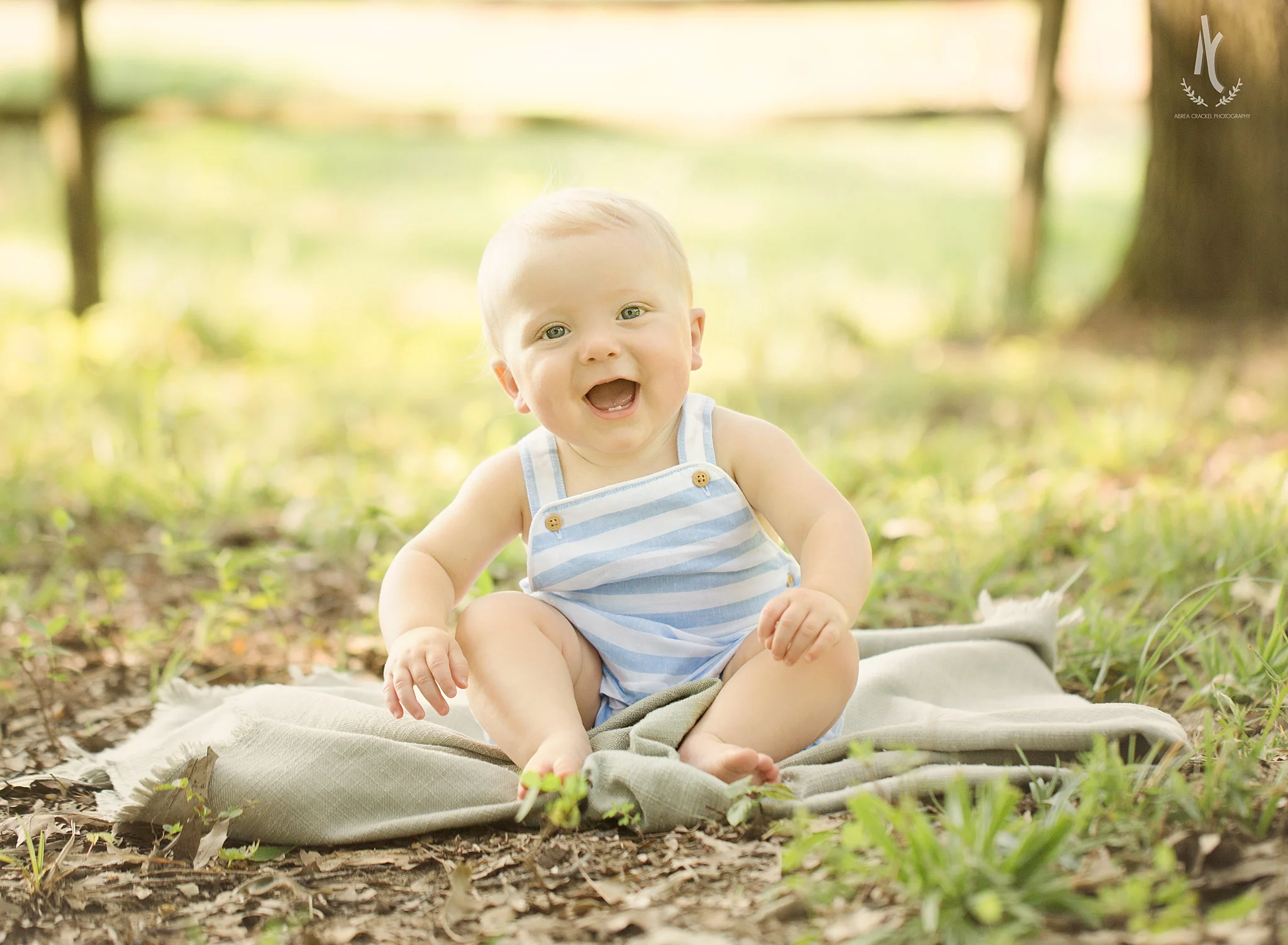 Baby Jaxon, One Year Session