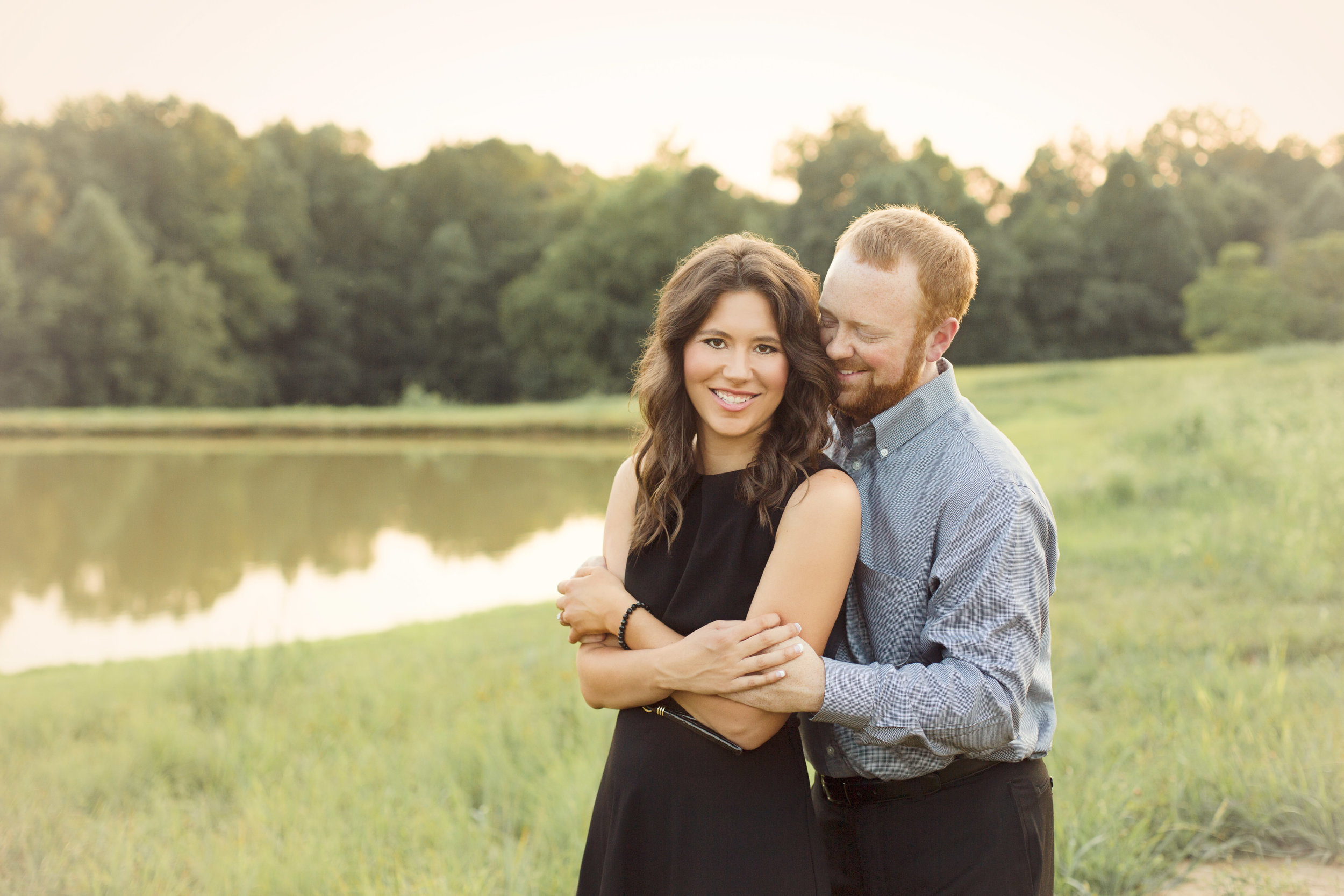 Morgan + Andrew, Enagement