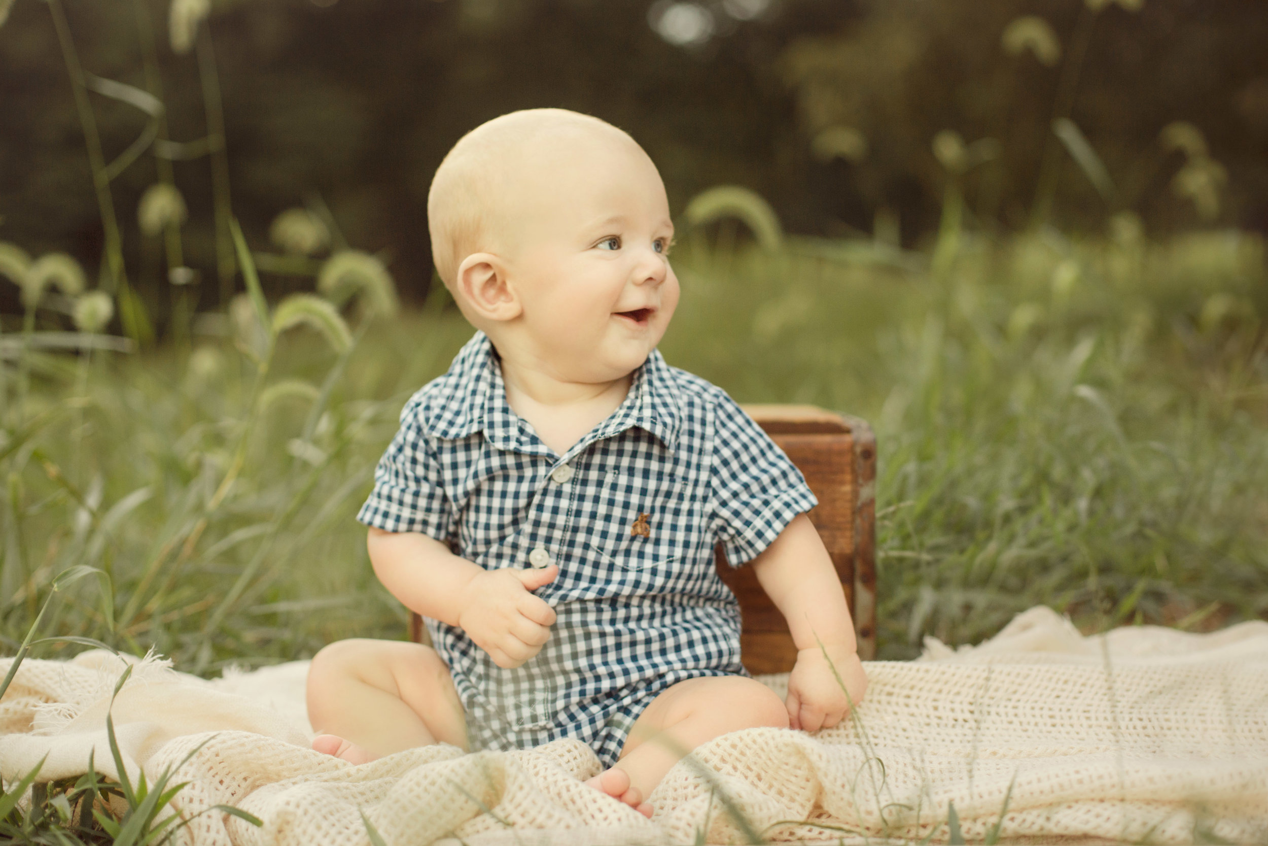 Baby Macon, Six Month Session