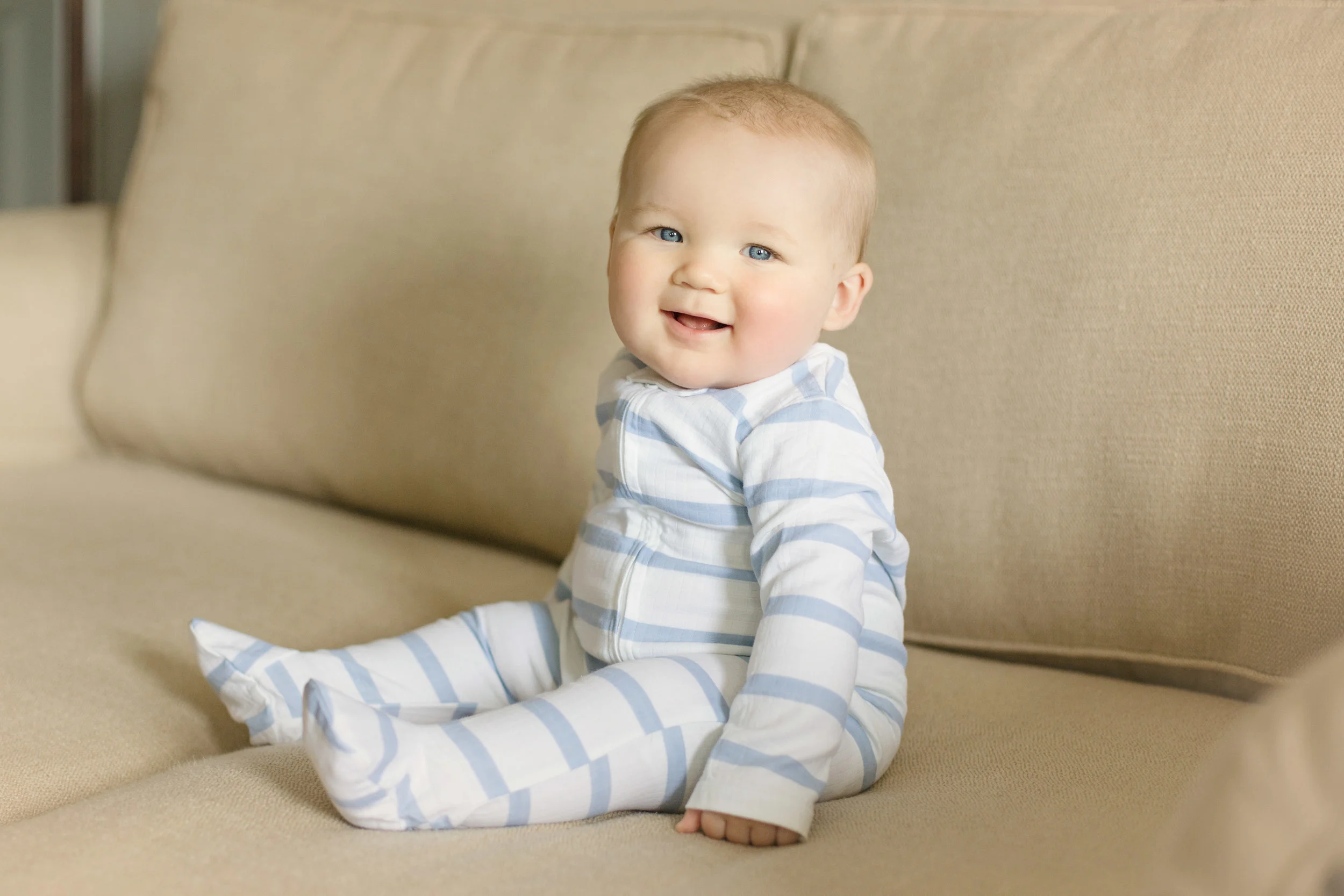Baby Mason, Six Months Old