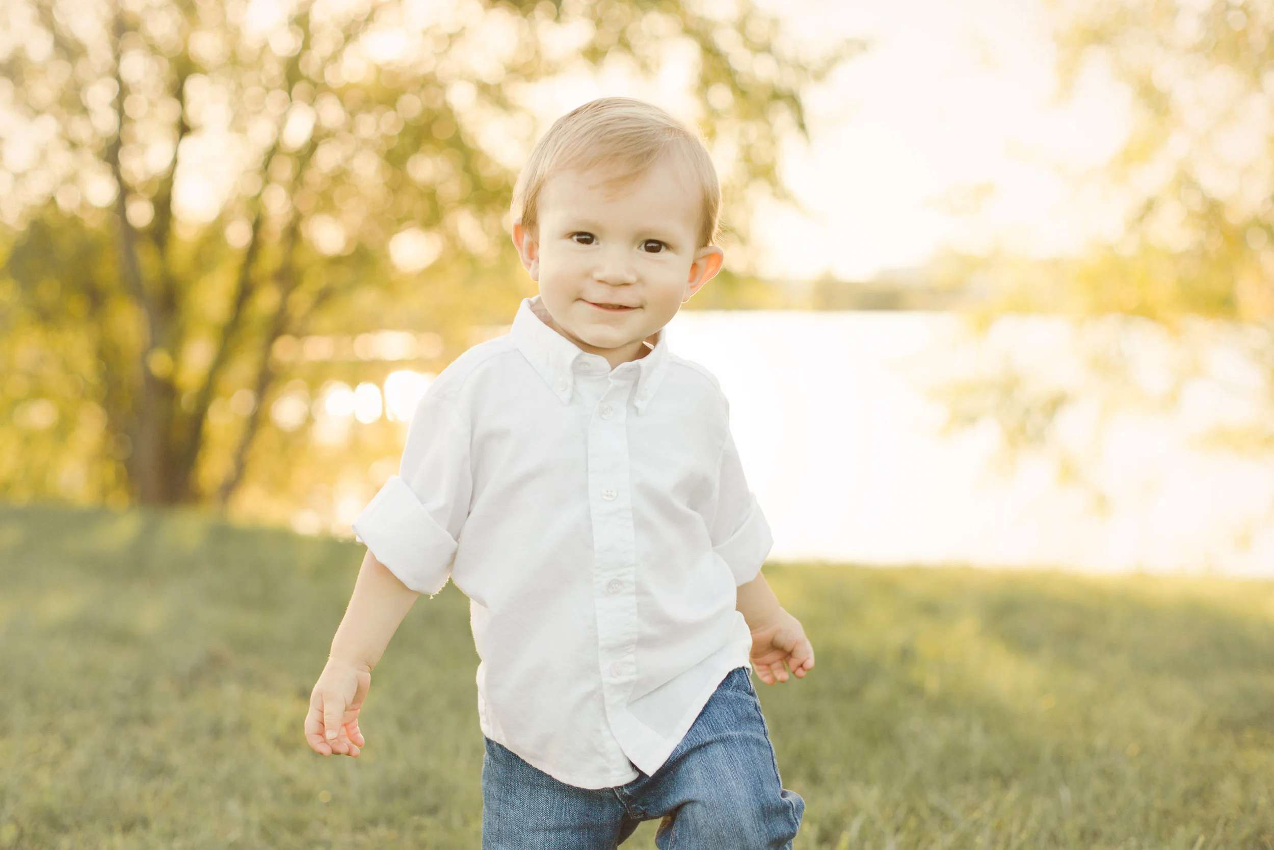 Baby Esau, One Year(ish) Session