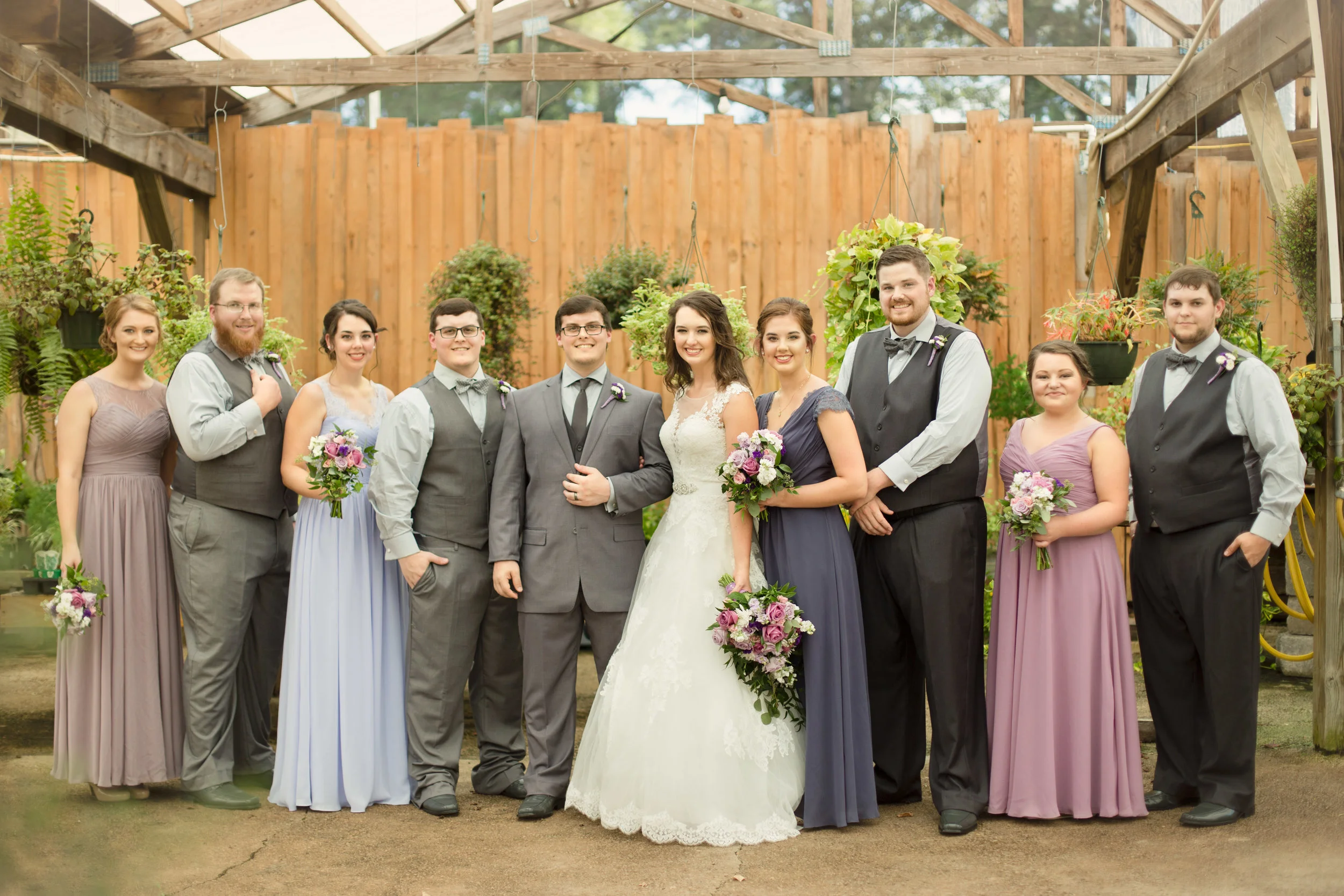 Mindy + Dustin, Wedding