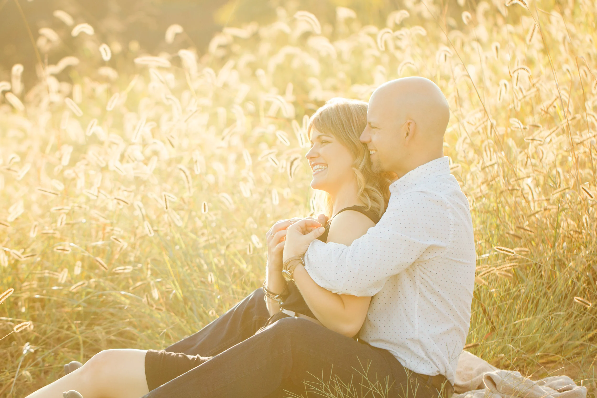 Stacey + Carl, Engagement