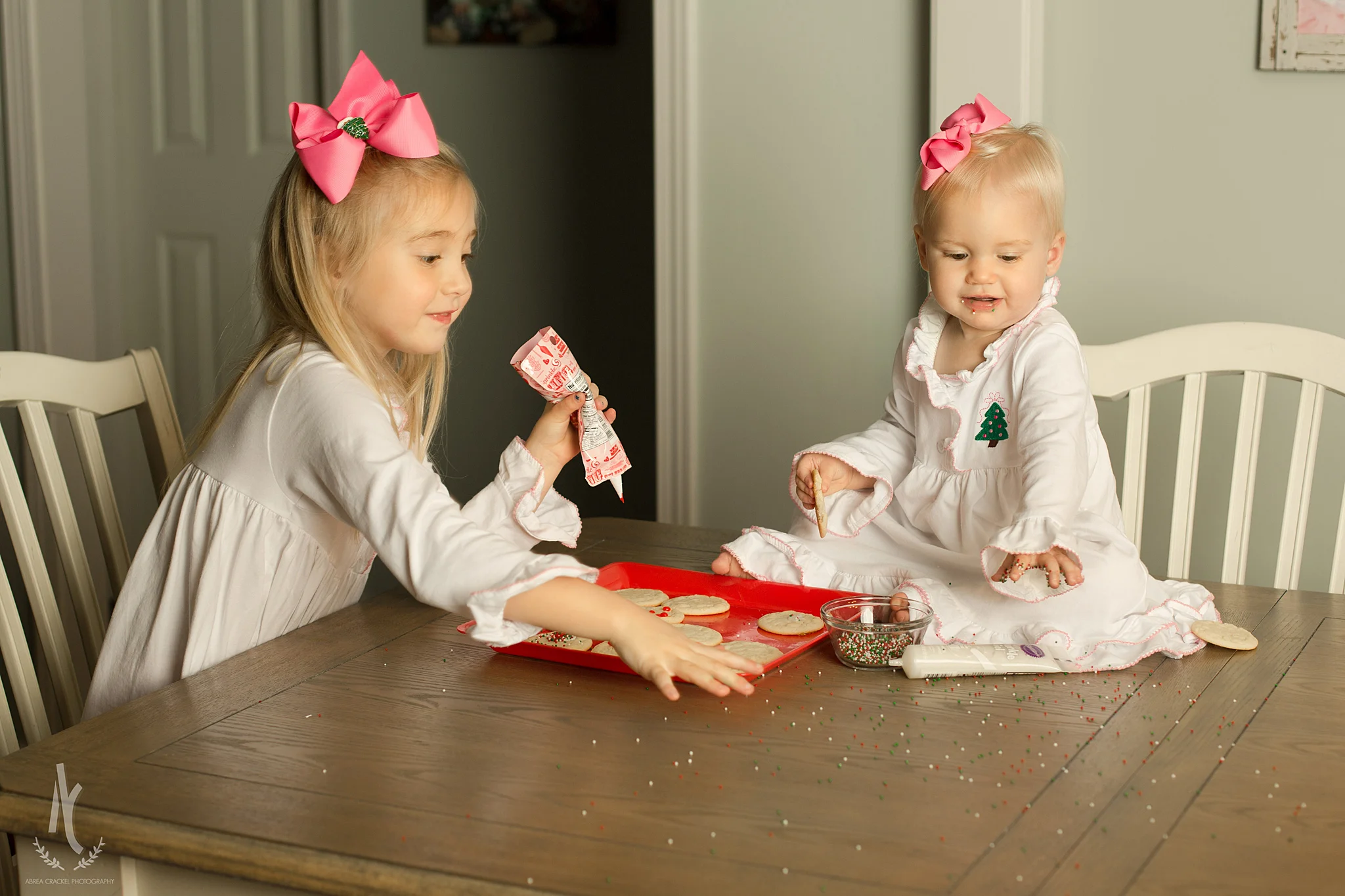 Finlee Cate & Rylee, A Christmastime Session