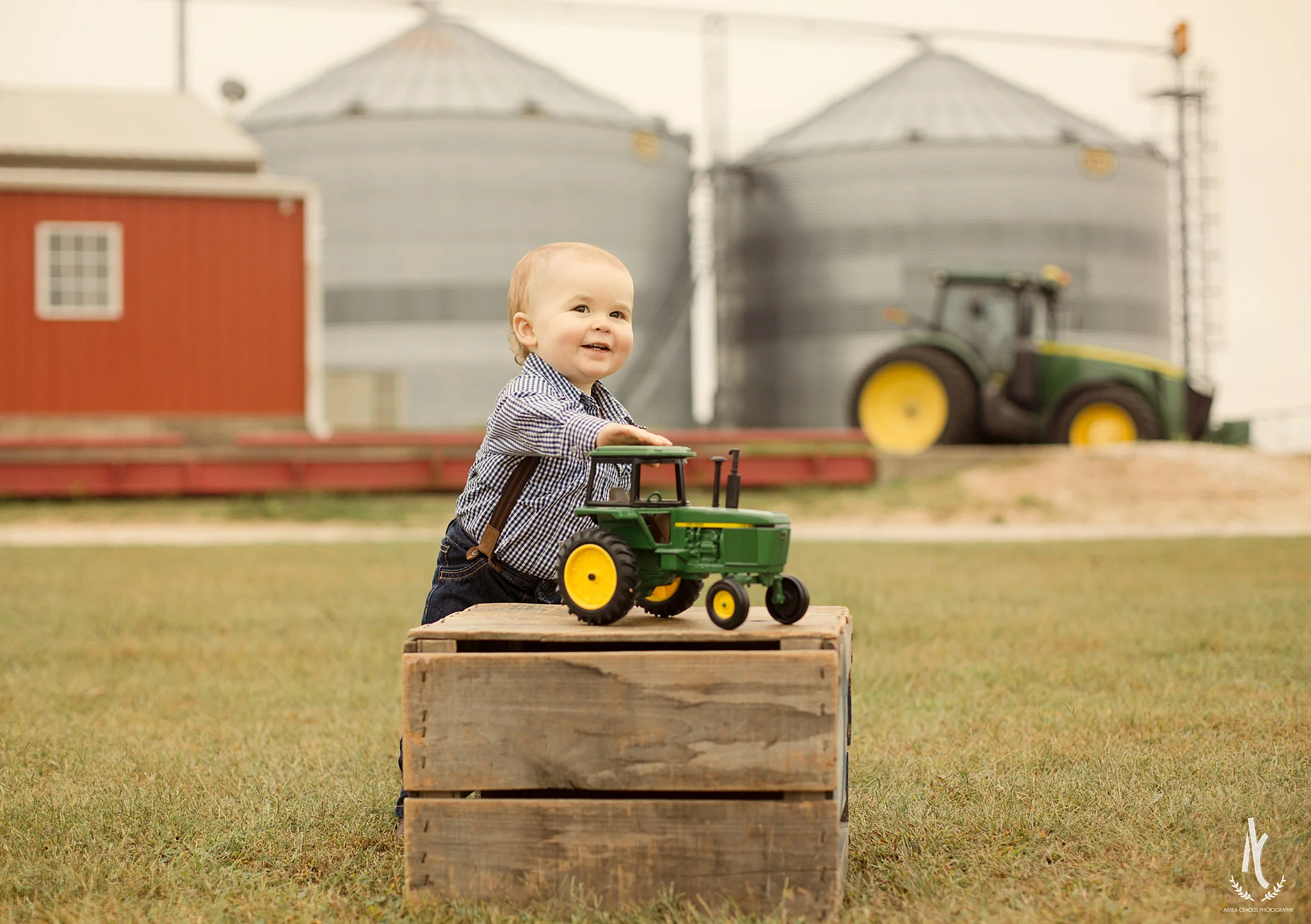 Baby Rhett, One Year Session
