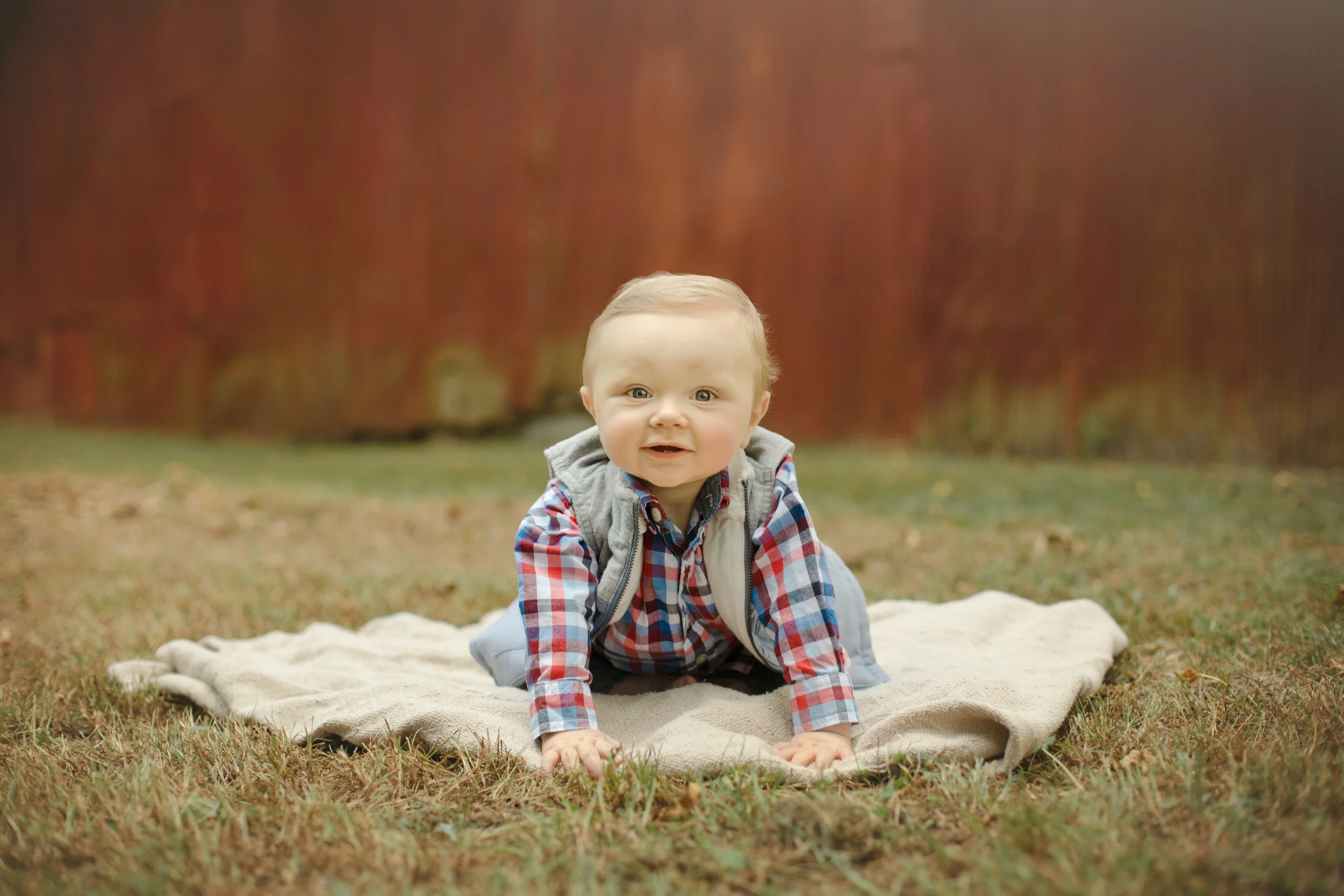 Baby Emmett, Six Month Session