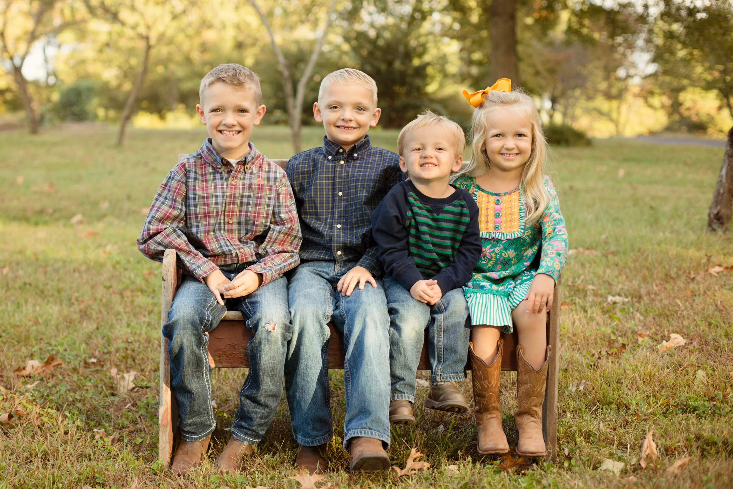 Phillips Family, An Extended Family Session