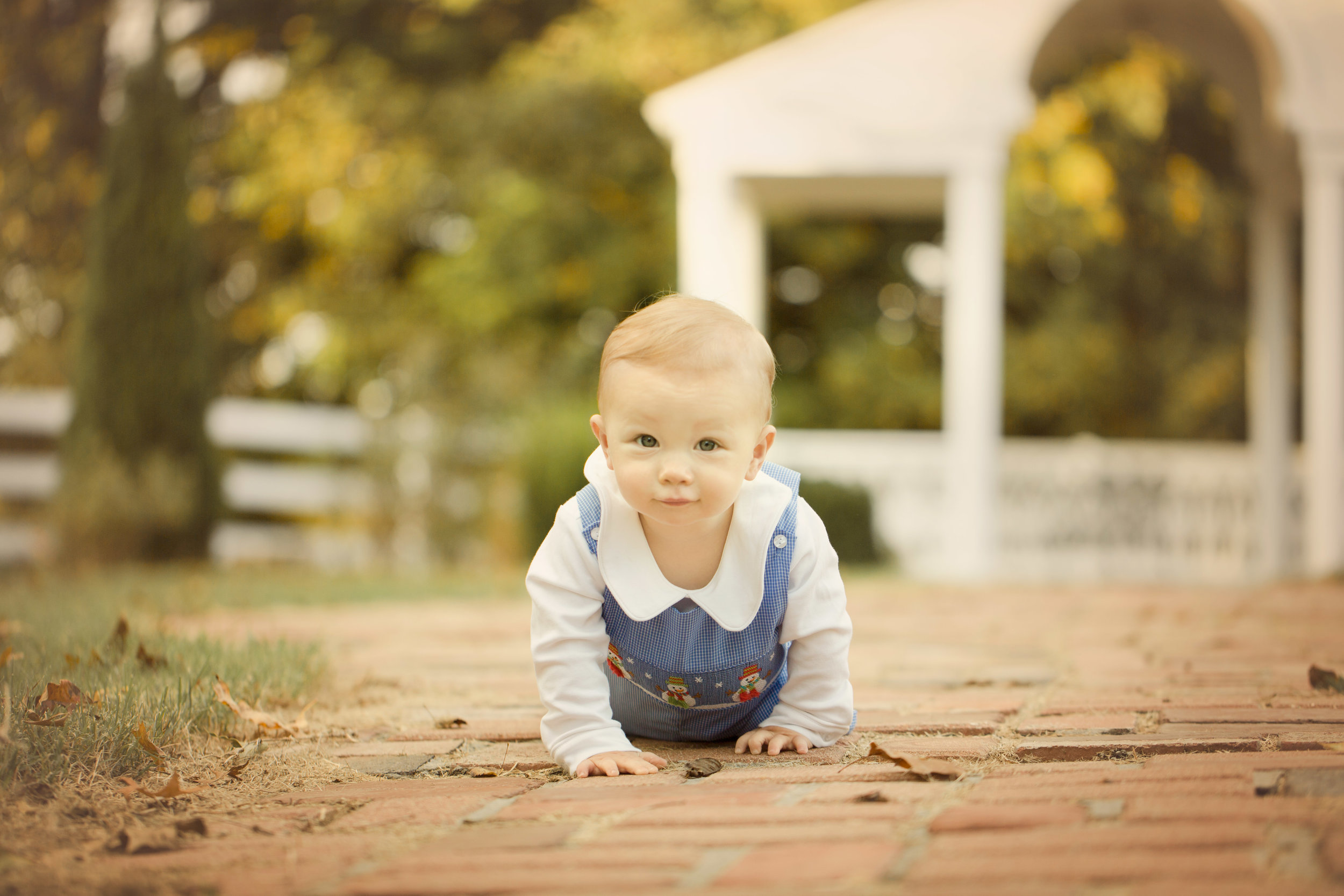 Baby Winston, One Year Session