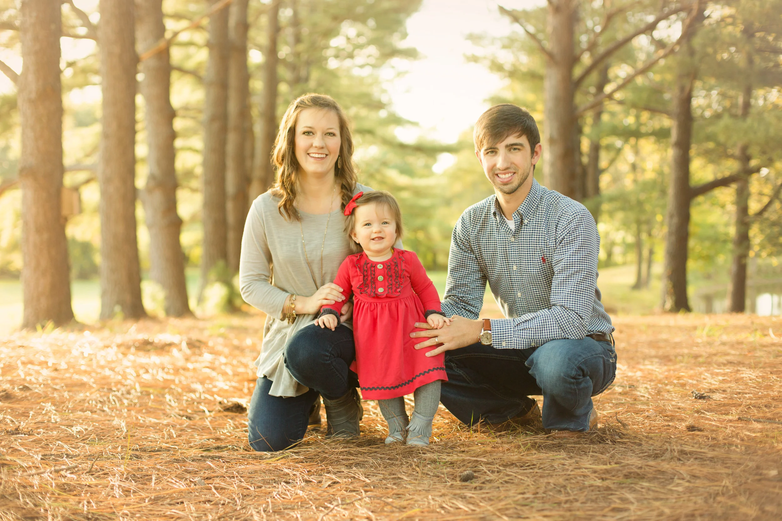 Baby Bailey, One Year Session