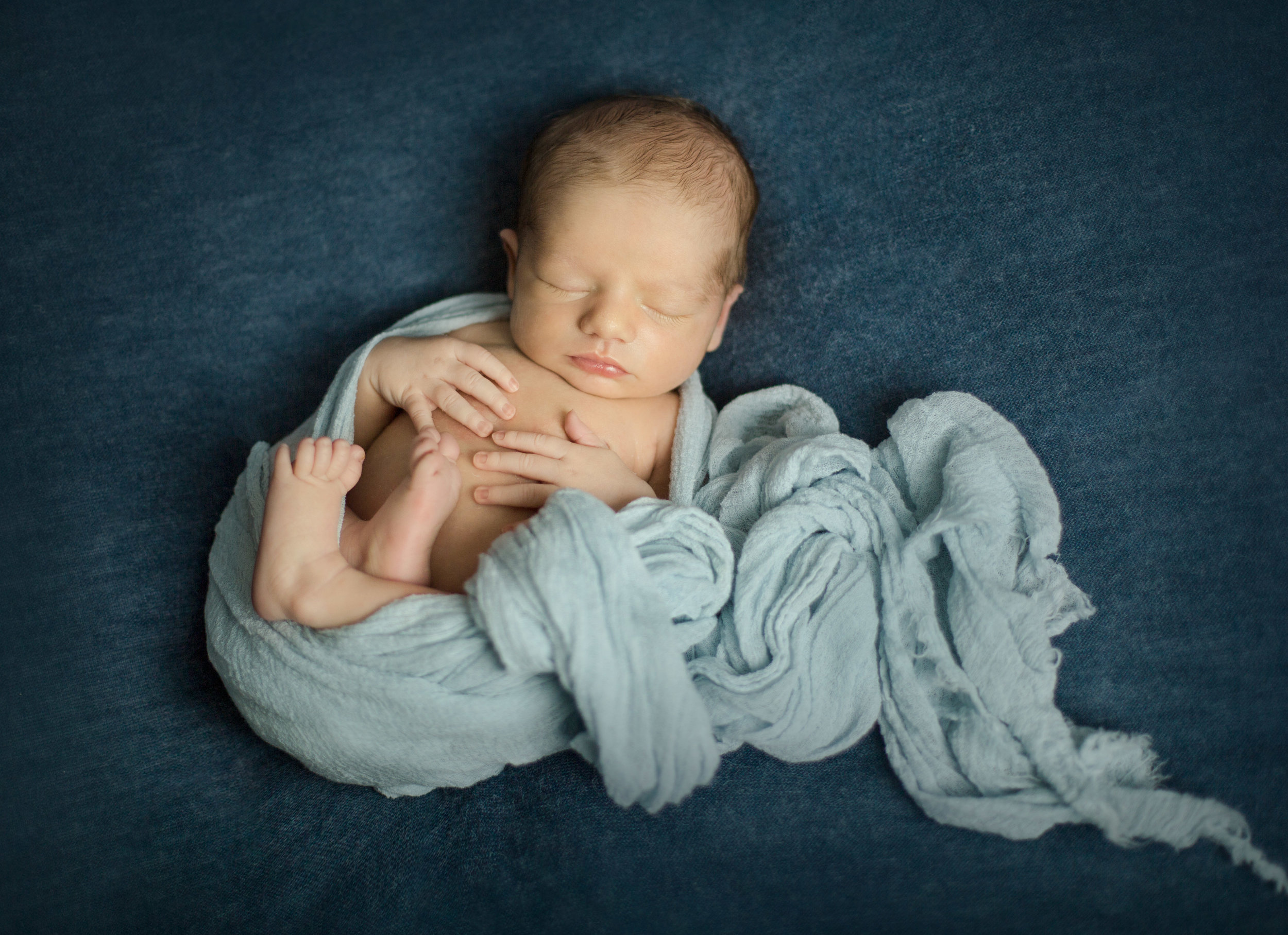 Baby Brooks, Newborn Session