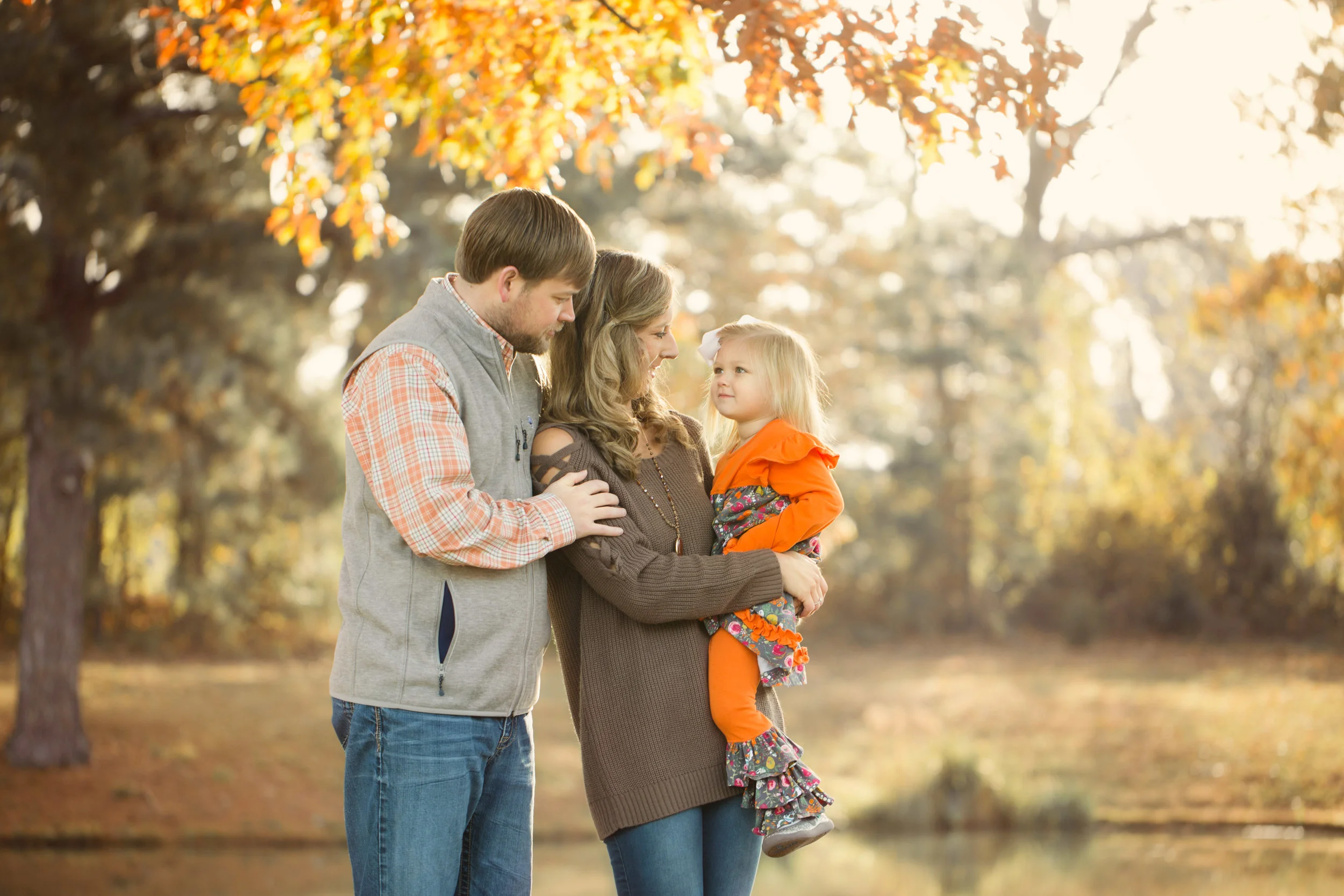 Hailey + Alex, Family and Engagement Session