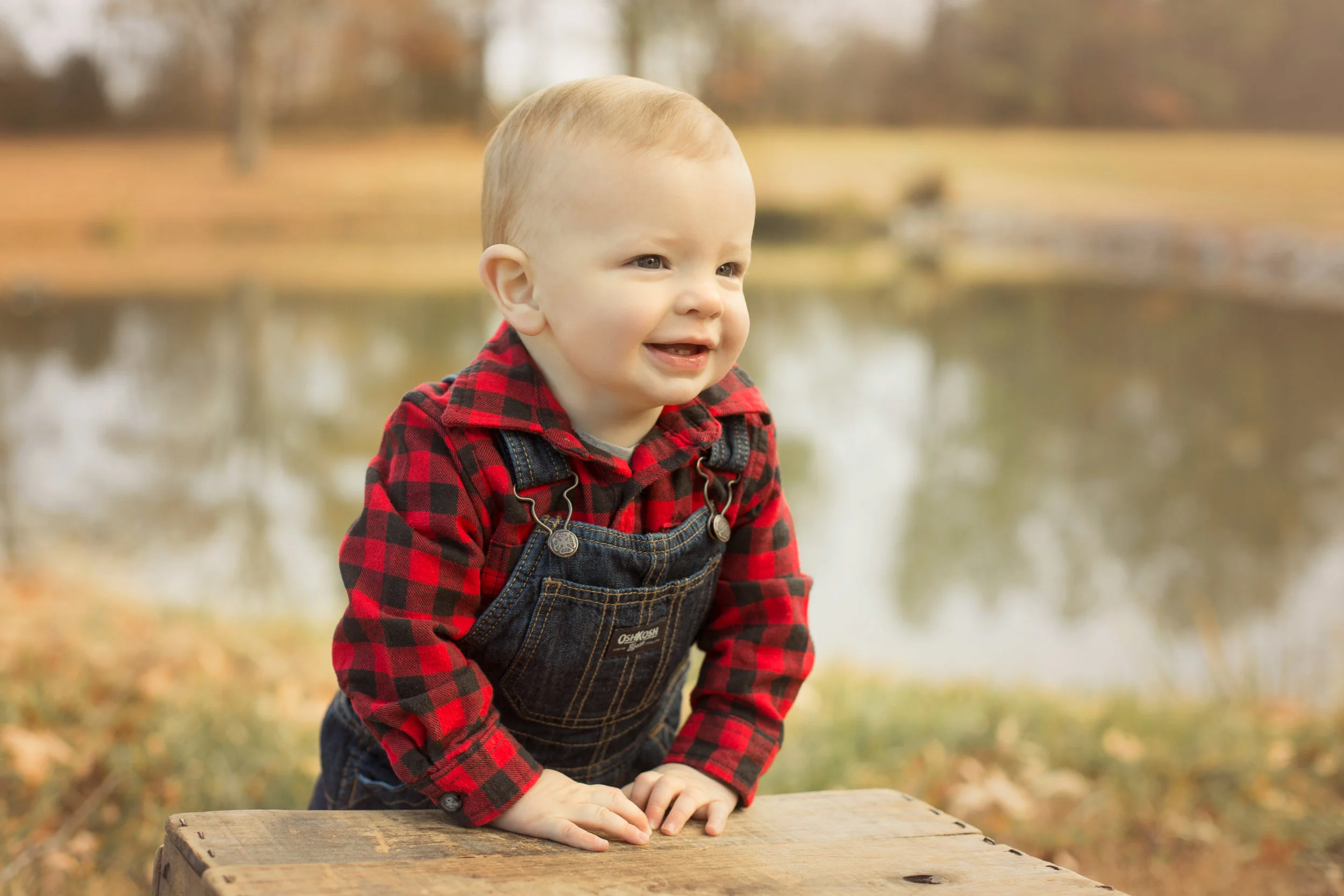 Baby Asher, One Year Session