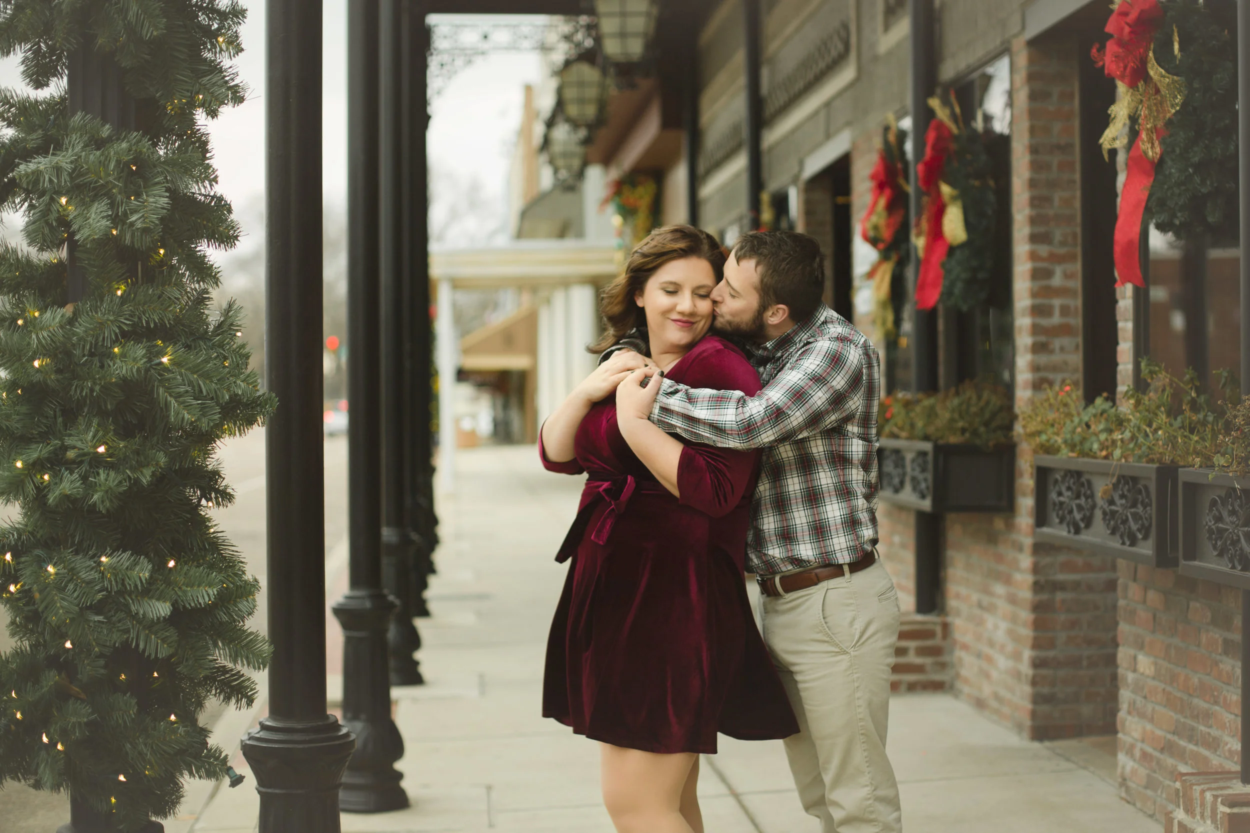 Madi + Caleb, Winter Engagement 