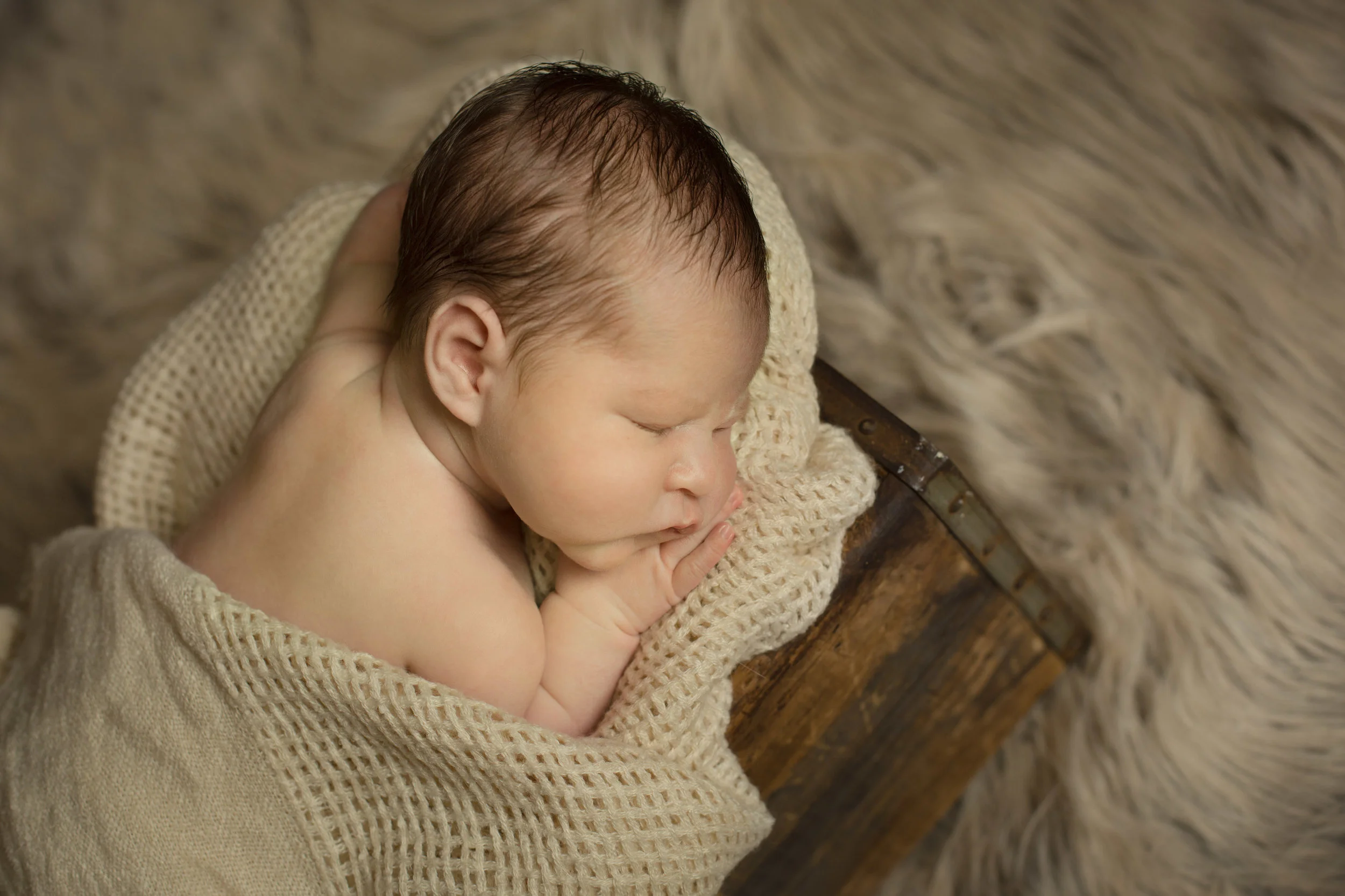Baby James, Newborn Session