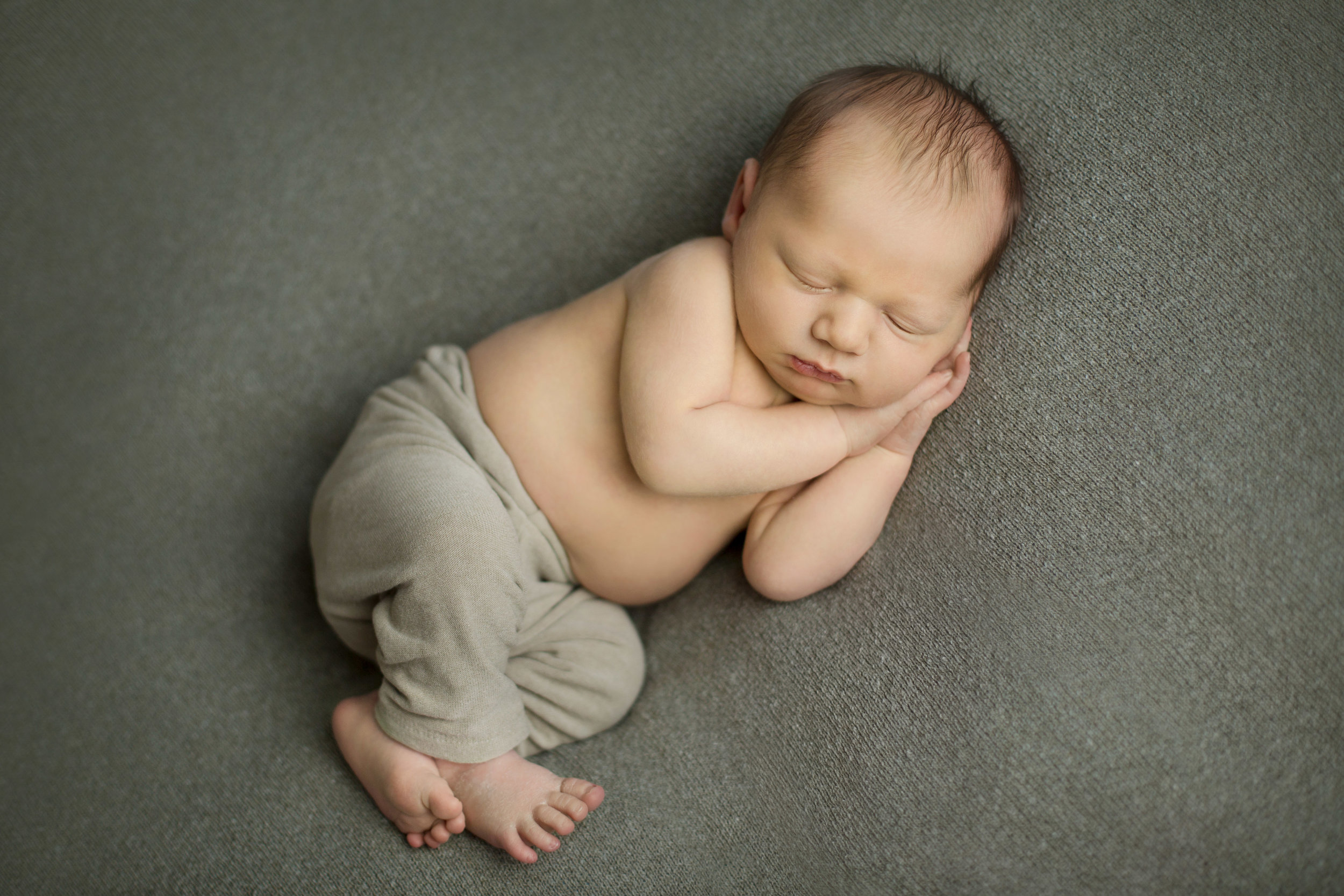Baby Cameron, Newborn Session