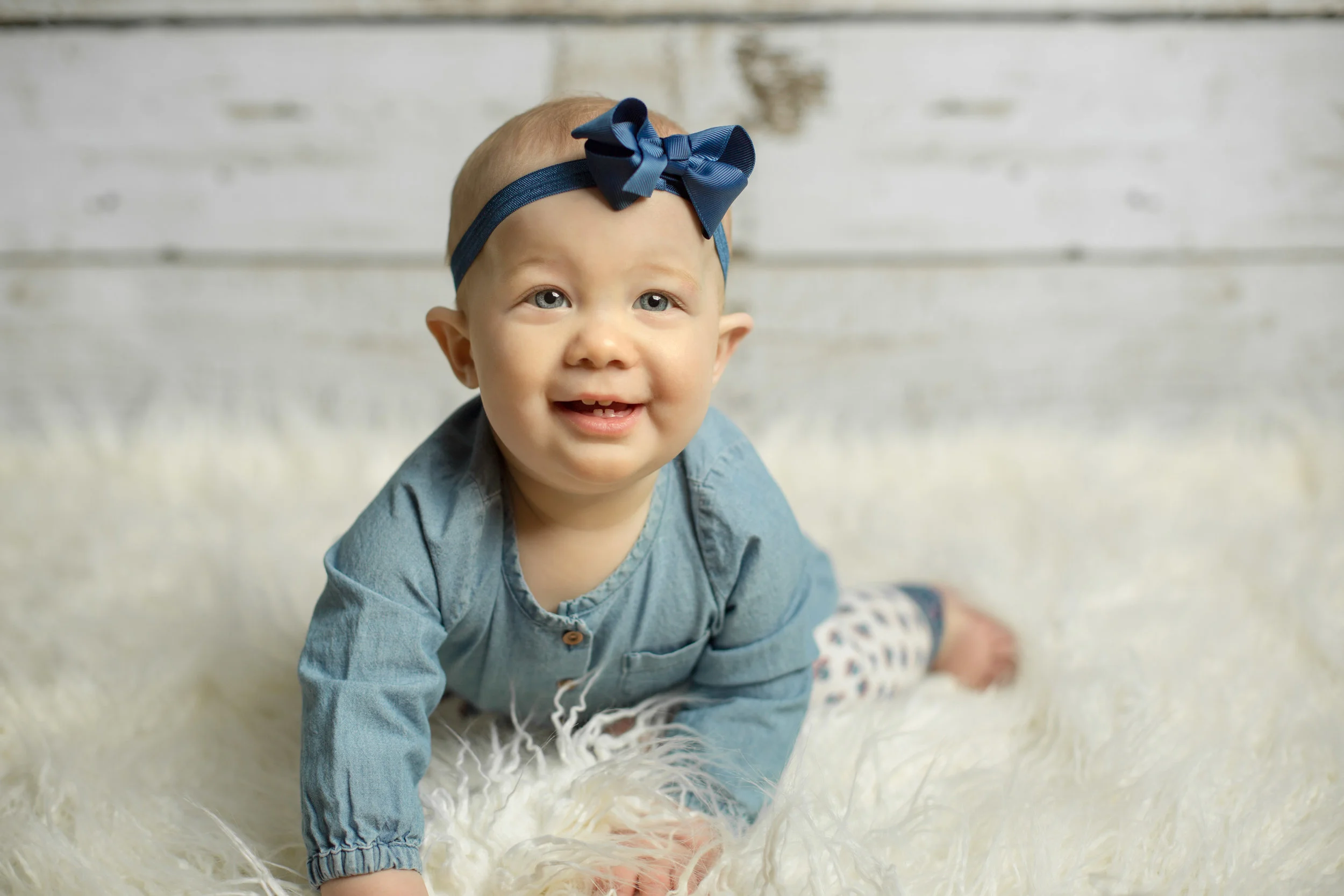 Baby Mia, Nine Month Session