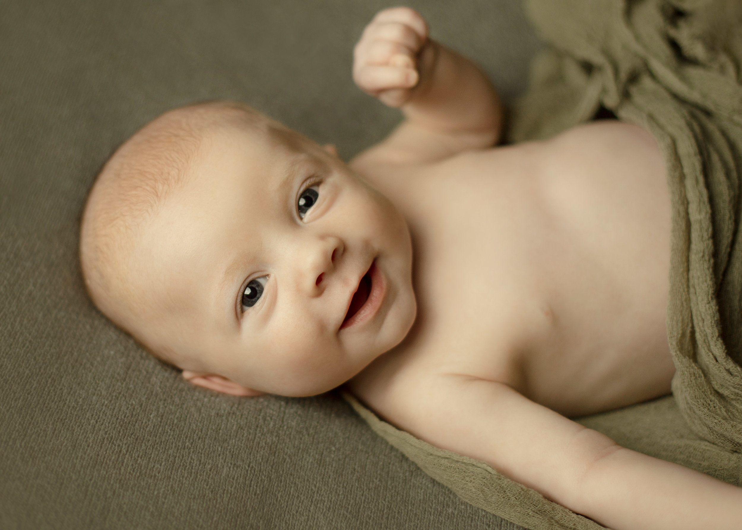 Baby Carson, Newborn Session