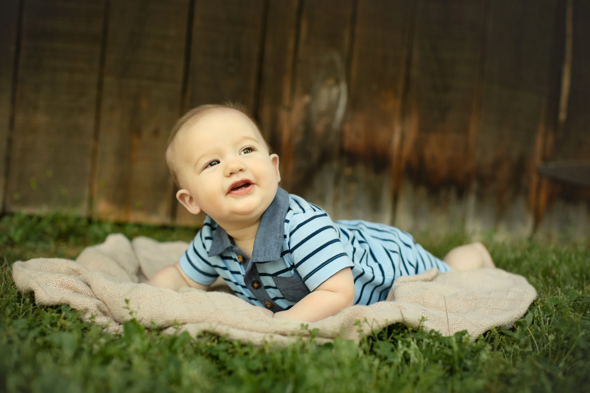 Baby Brooks, Six Month Session