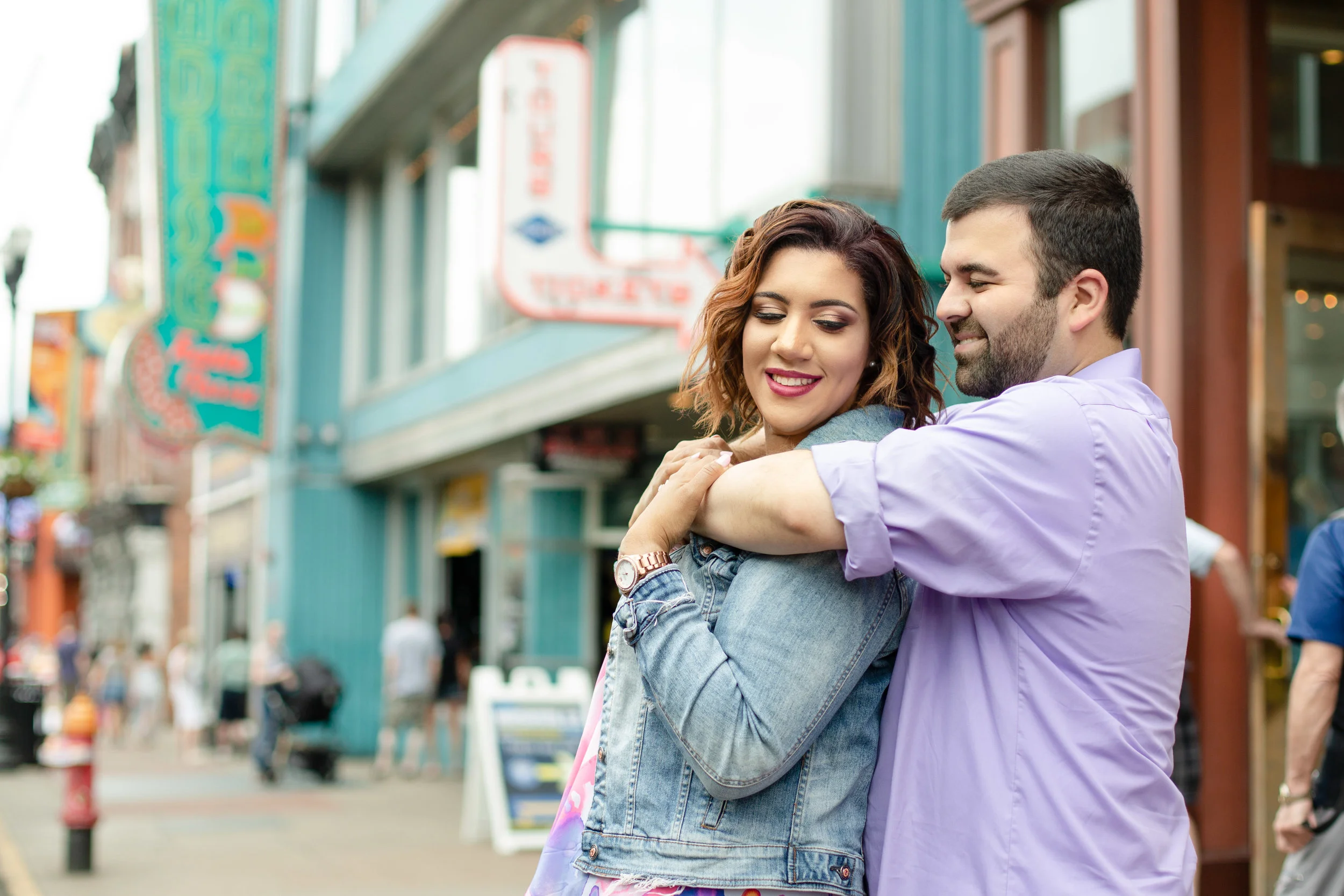 Kayla + Andrew, Nashville Engagement Session