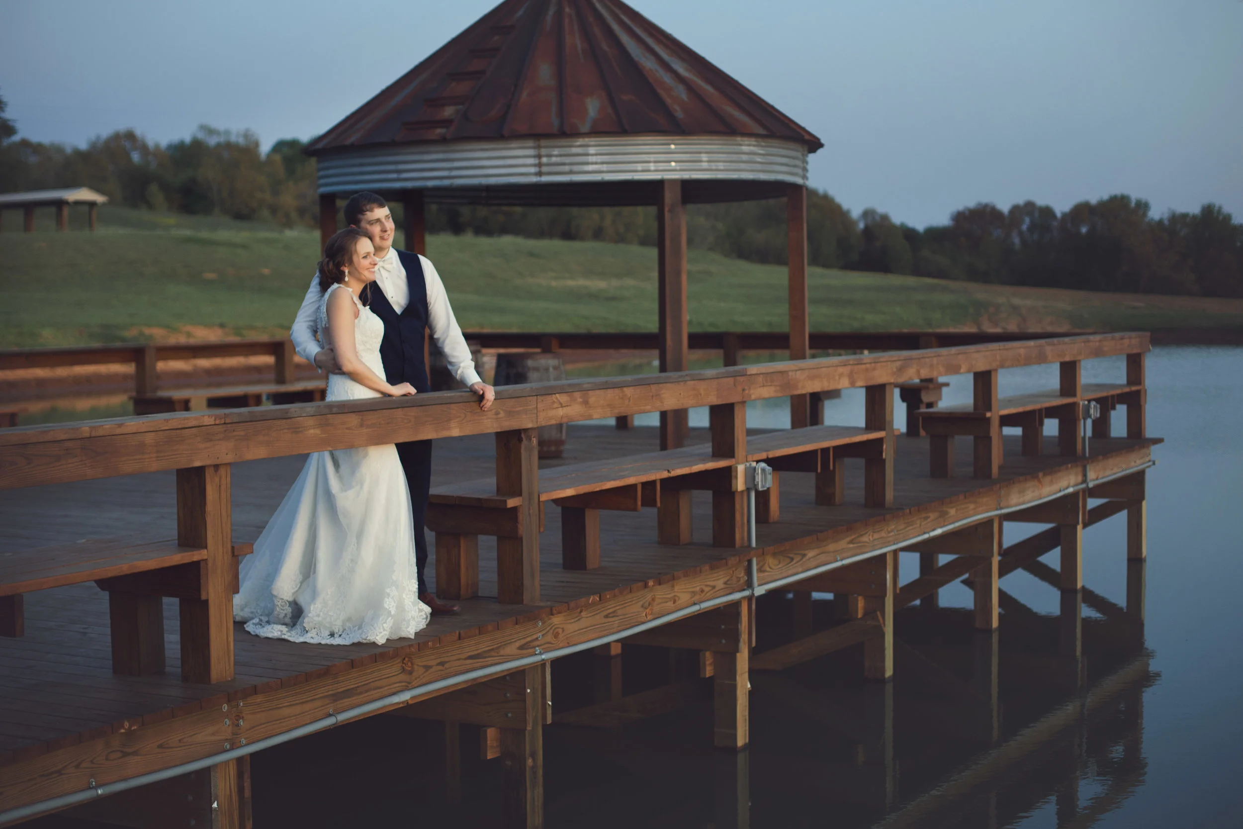 Jodie + Brandon, Wedding
