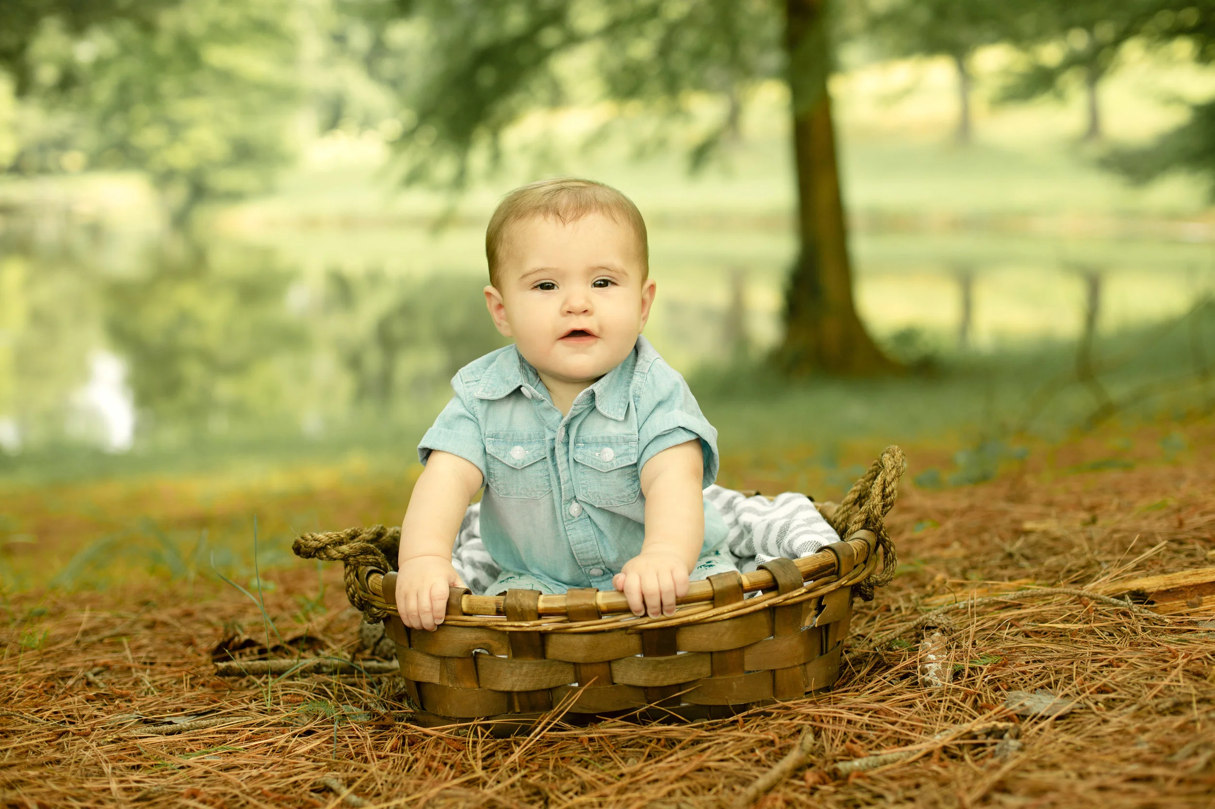 Baby James, Six Month Session