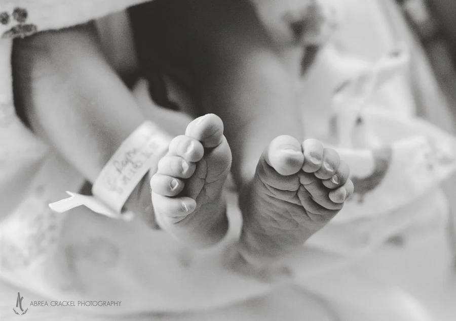 Those tiny baby toes <3 