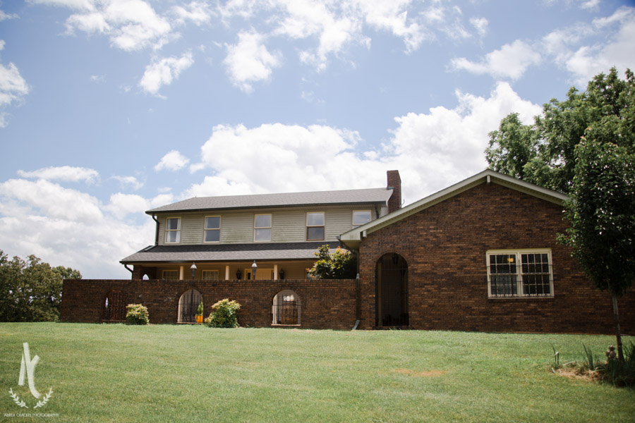 The house where corporate guests can stay, the caterers can set up, and the wedding party can get ready