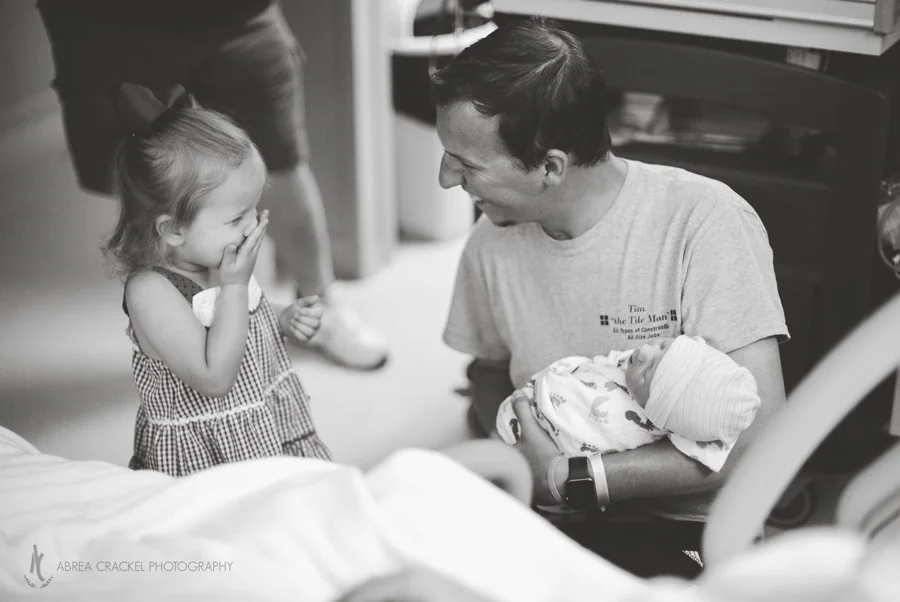 The absolute sweetest little giggles!
