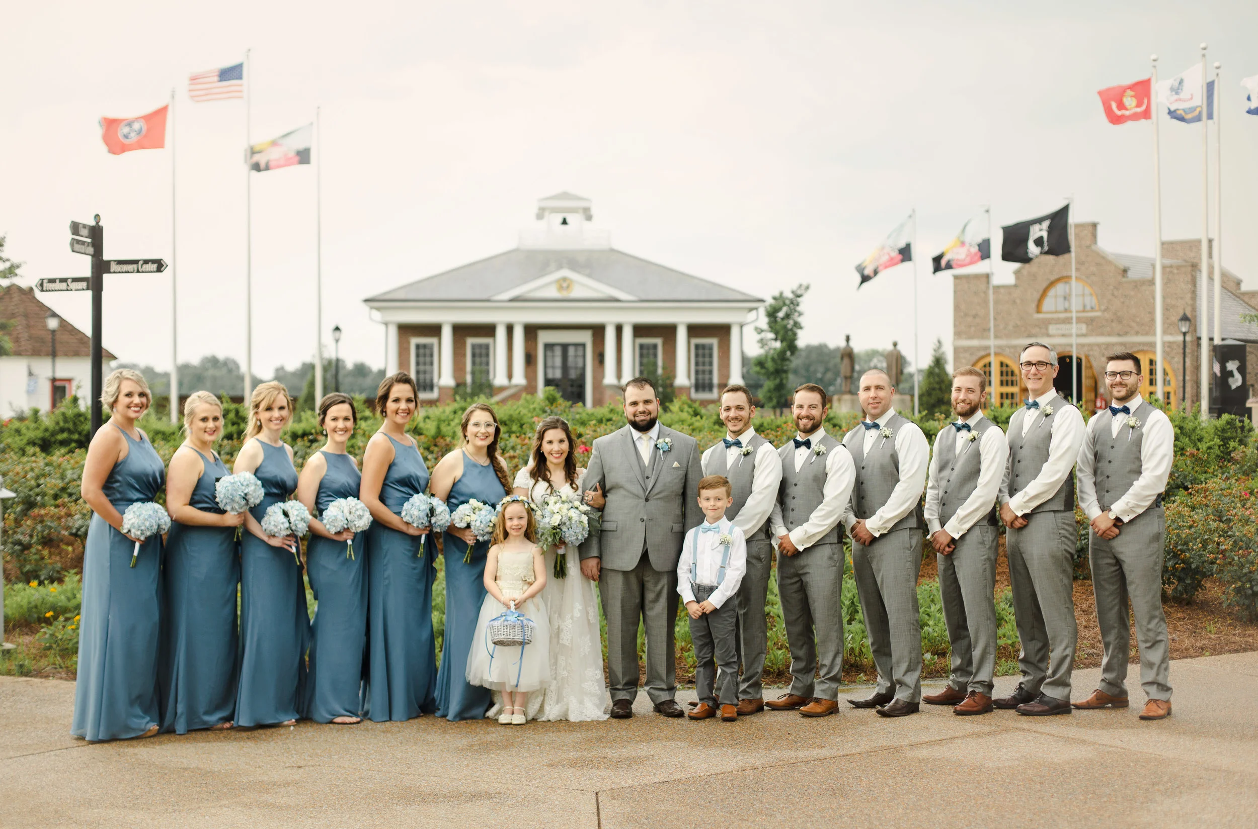 Gavin + Cierra, Wedding