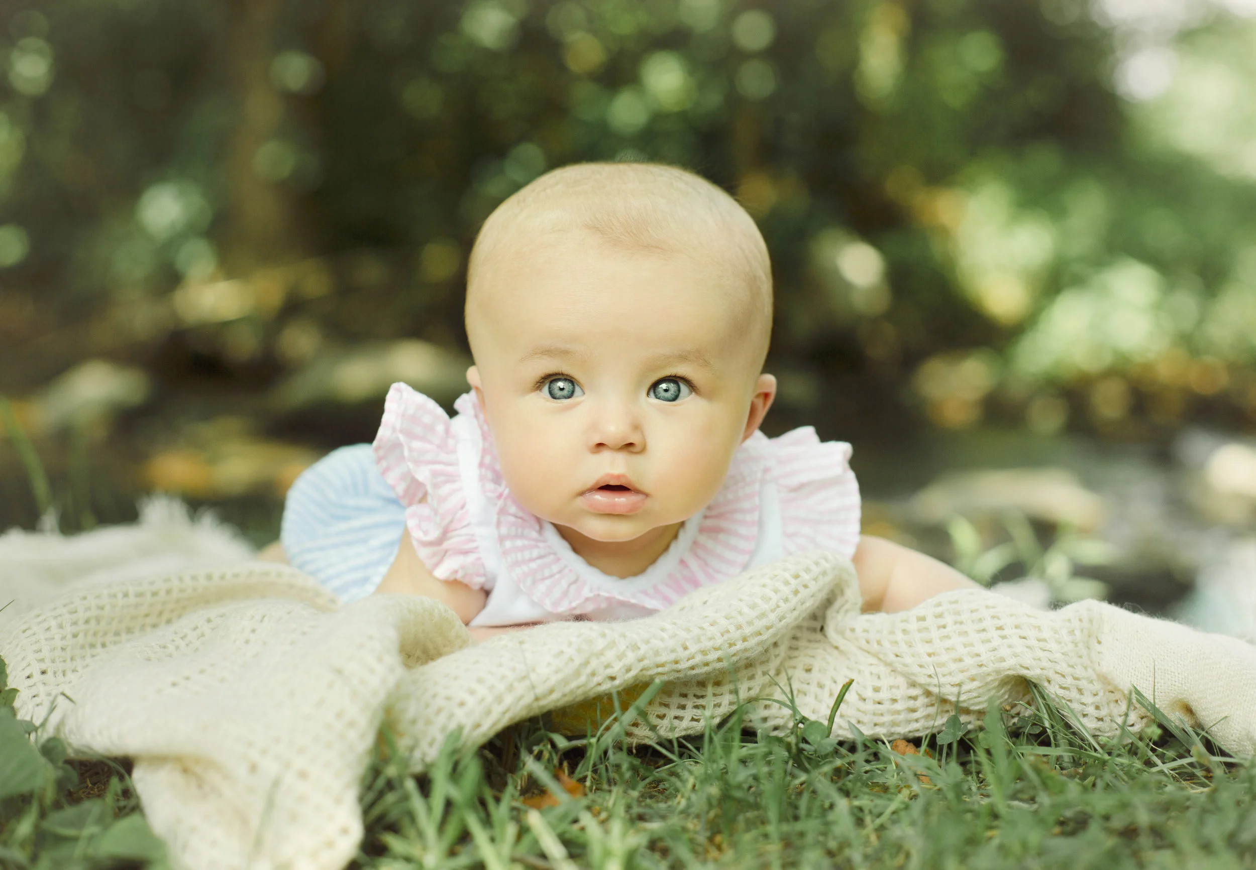 Baby Mary Carr, Four Month Session
