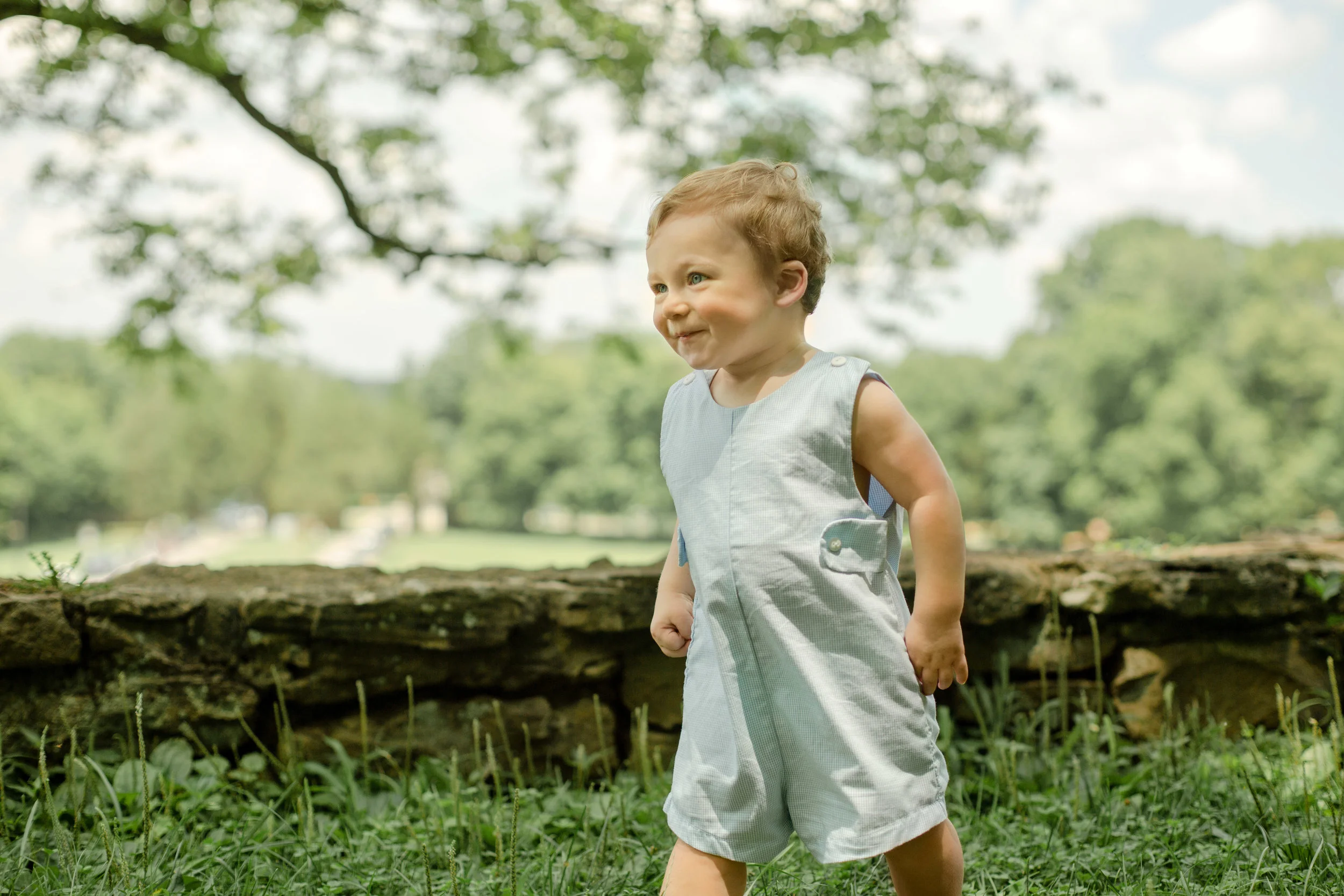 Baby Hayes, One Year Session