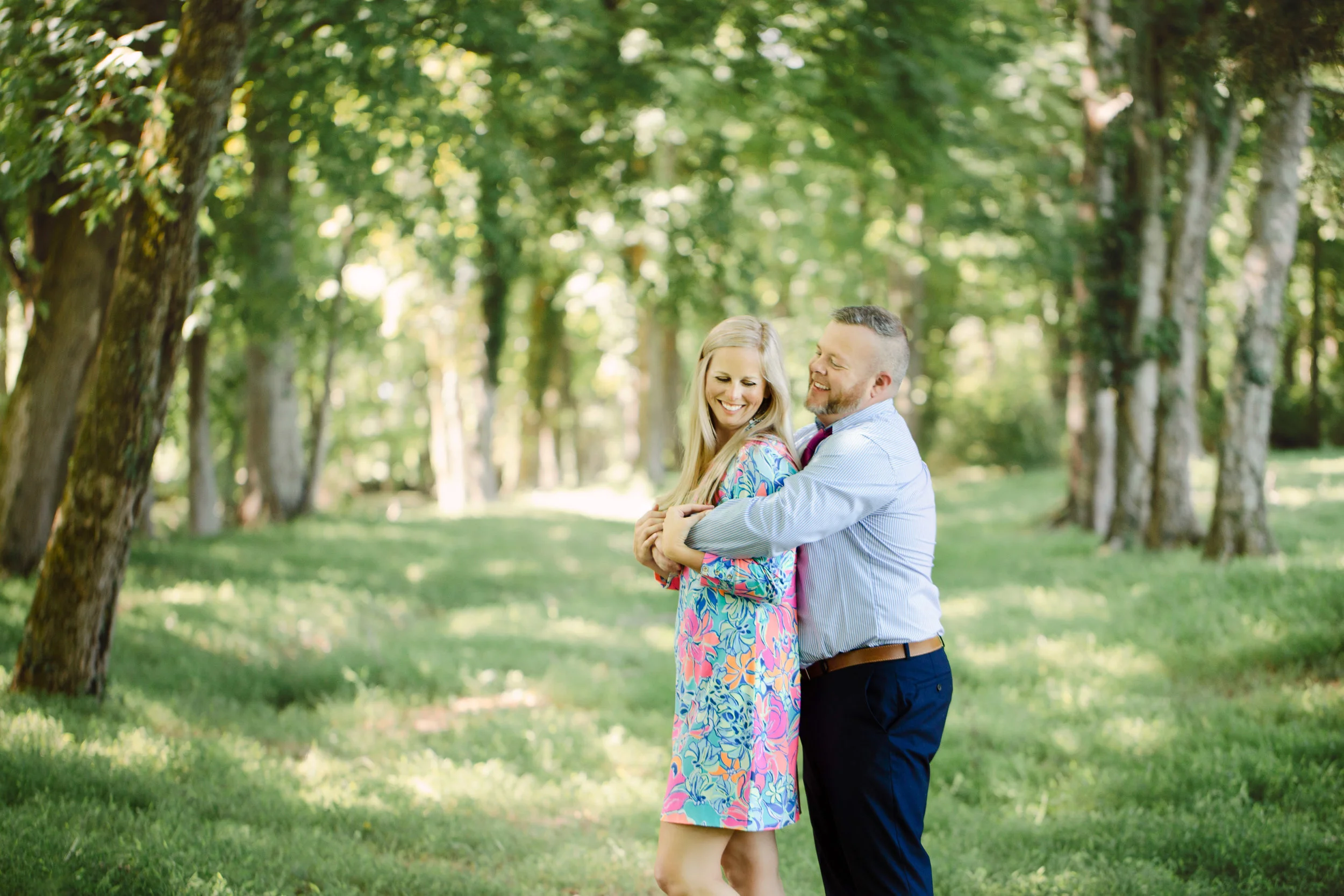Whitney + Dave, Engagement