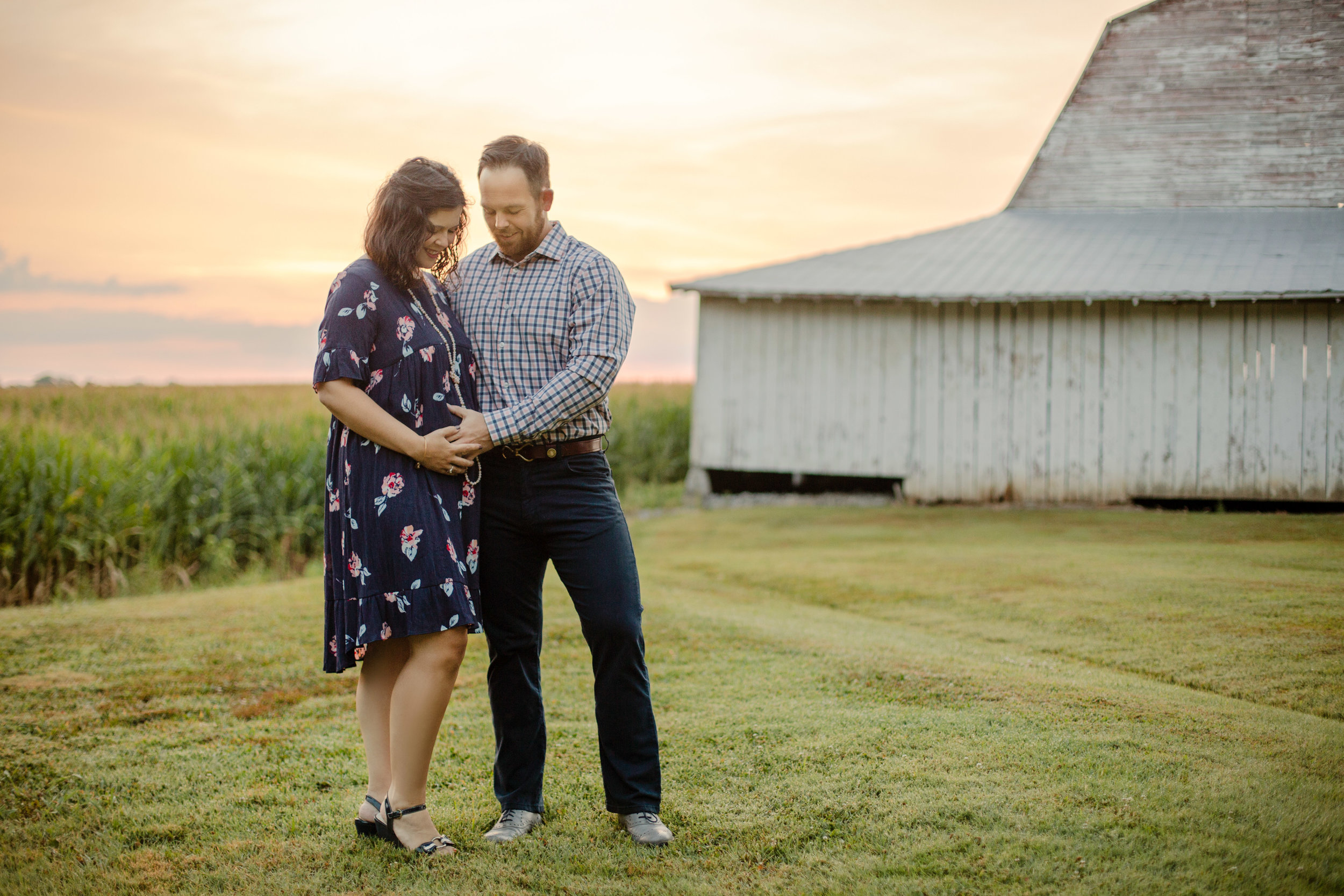 Elizabeth + Dustin, Maternity Session