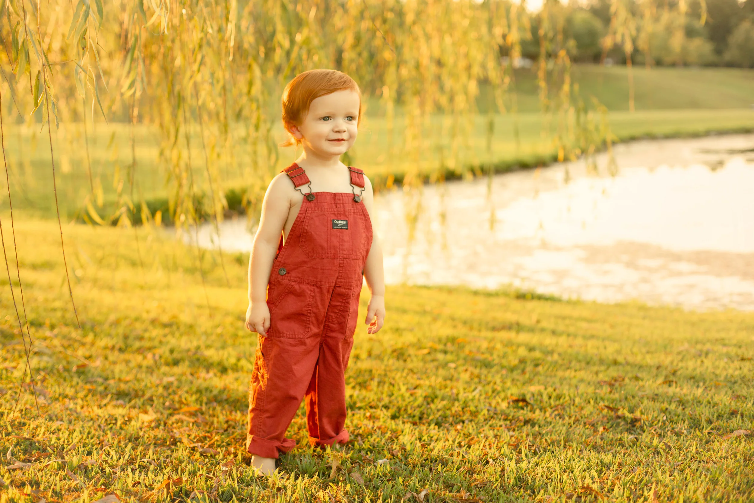 Wyatt &amp; Family, Two Year Session