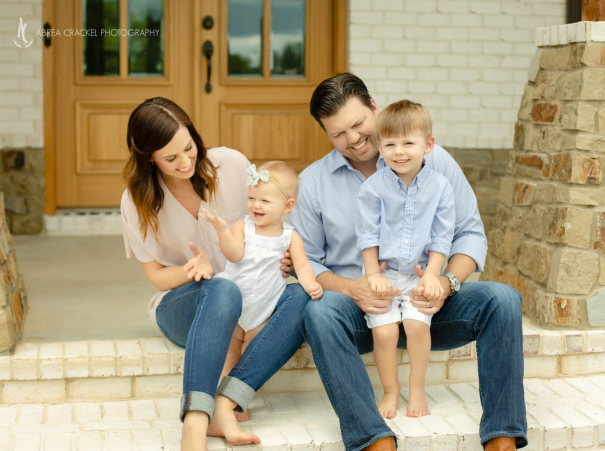 Huffstetler Family/One Year Session