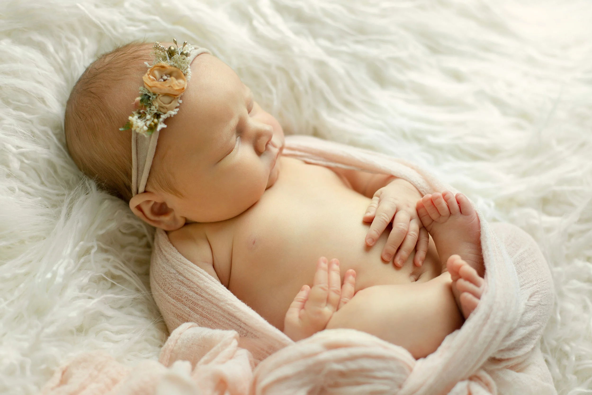 Baby Blair, Newborn Session