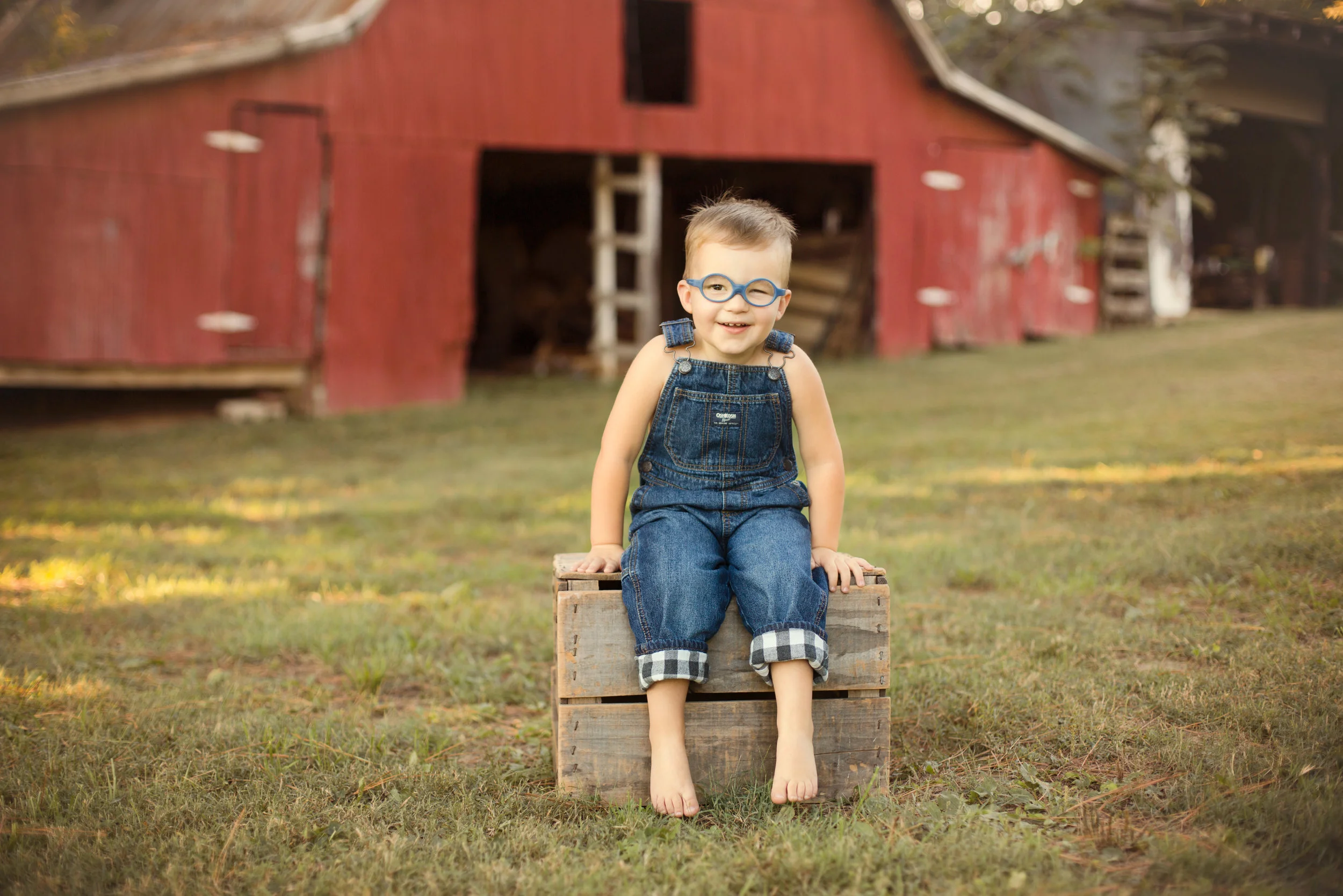 Benjamin, Three Year Session