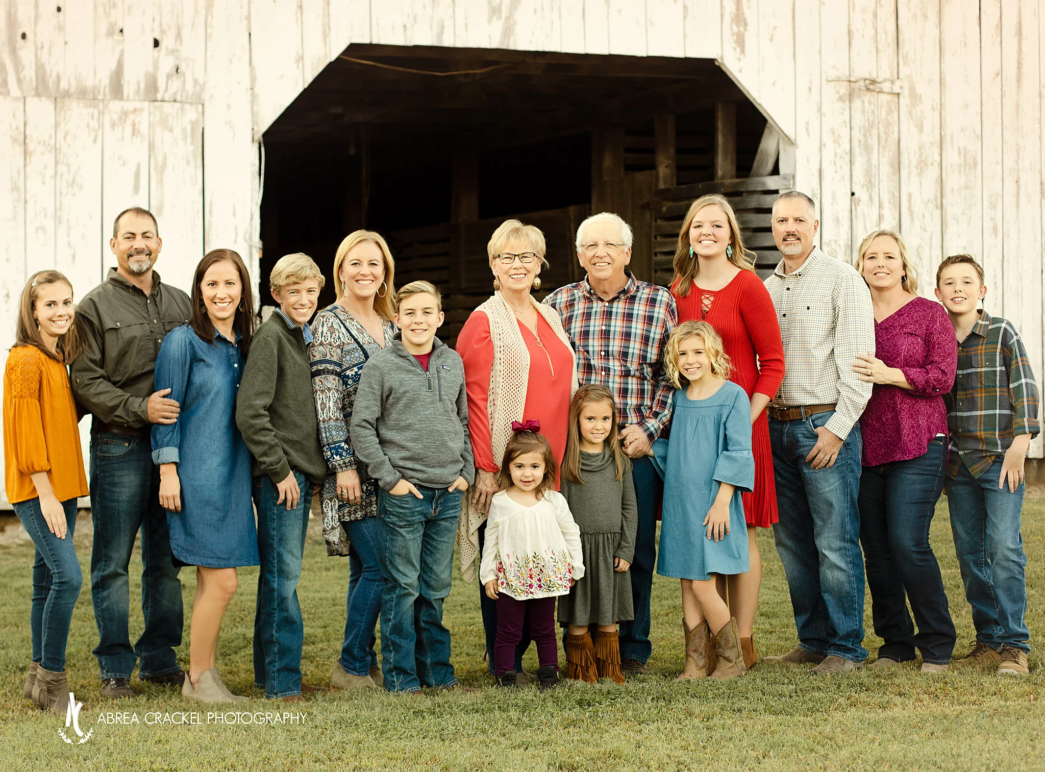 The Harris Family 
