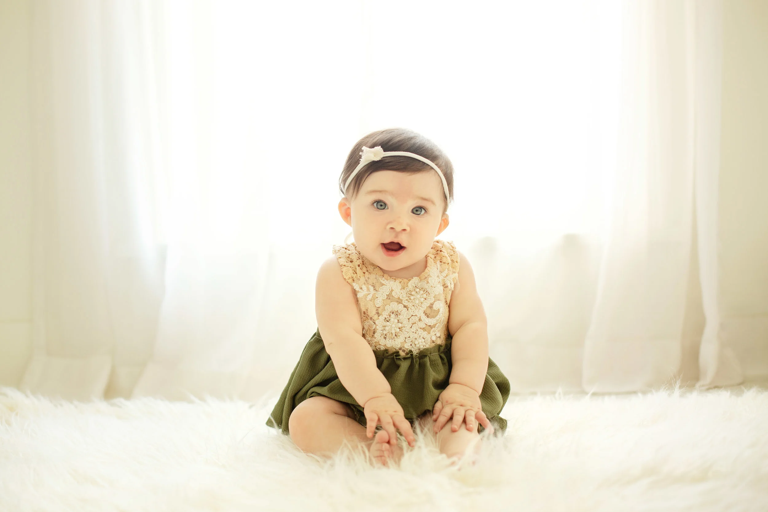 Baby Baylor, Six Month Session 