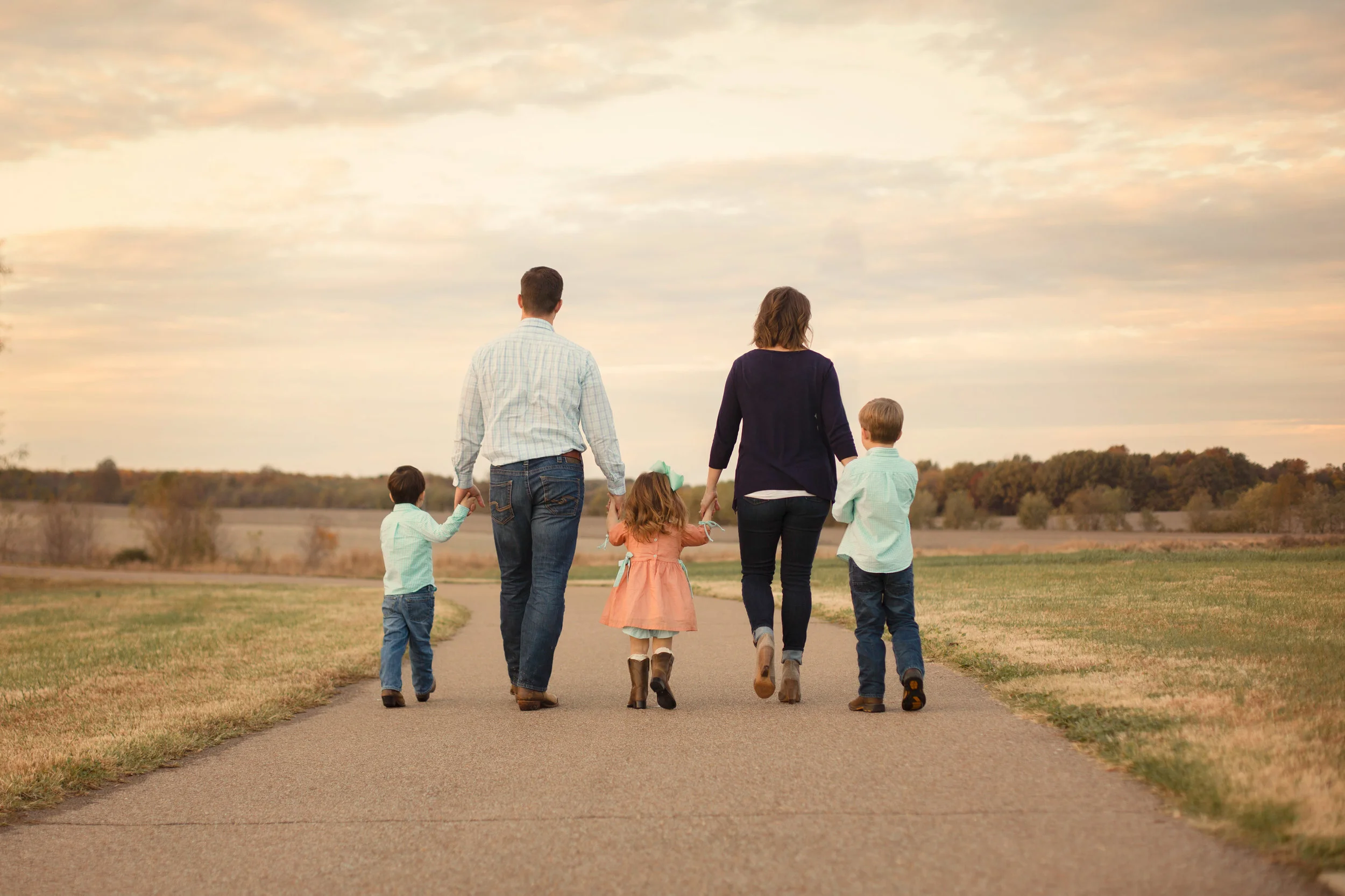 Ragan Family, Fall 2018