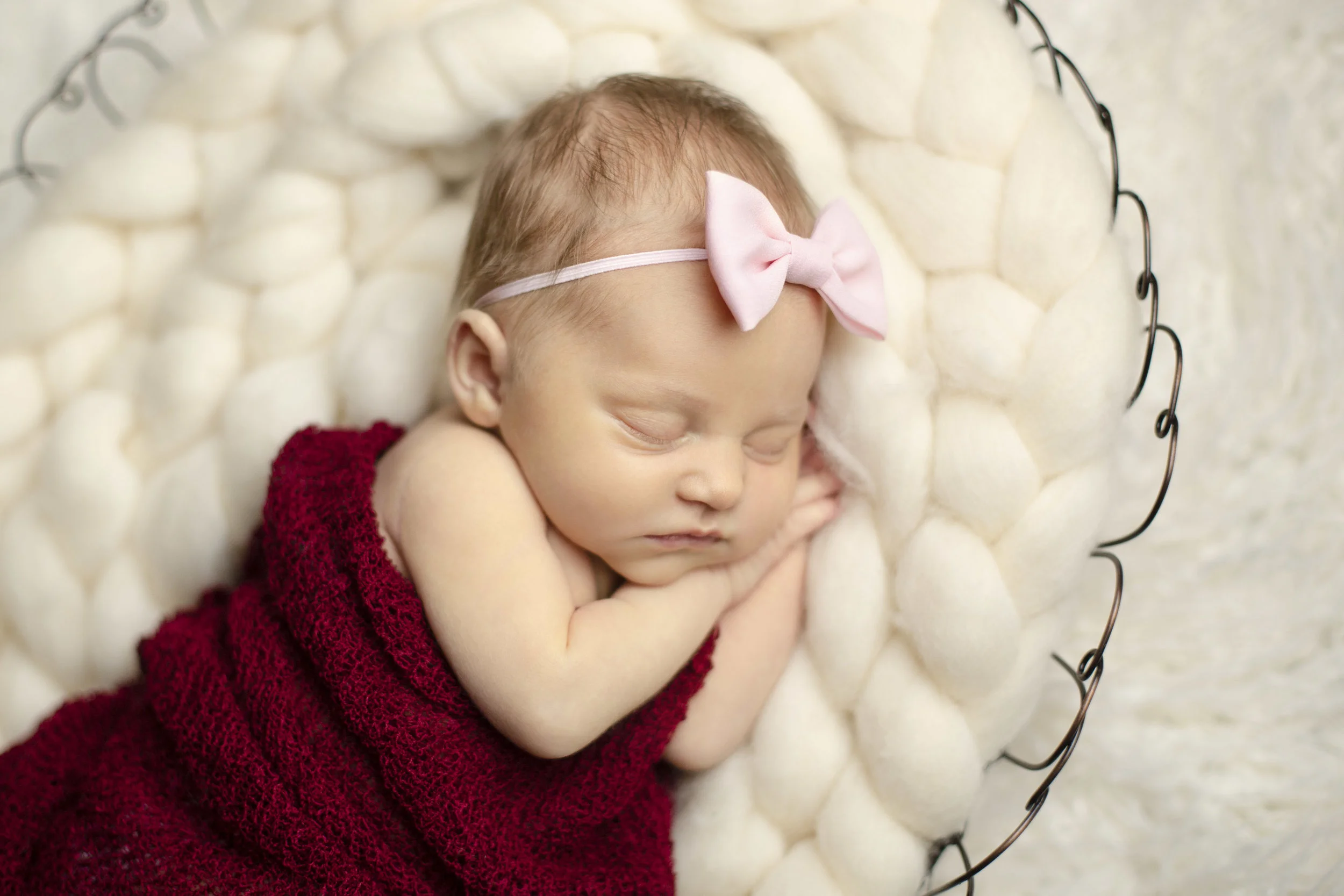 Baby Adeline, Newborn Session