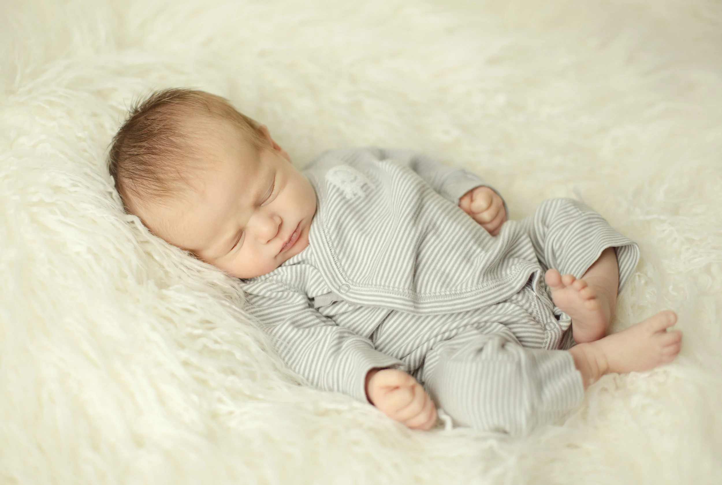 Baby Gunnar, Newborn Session