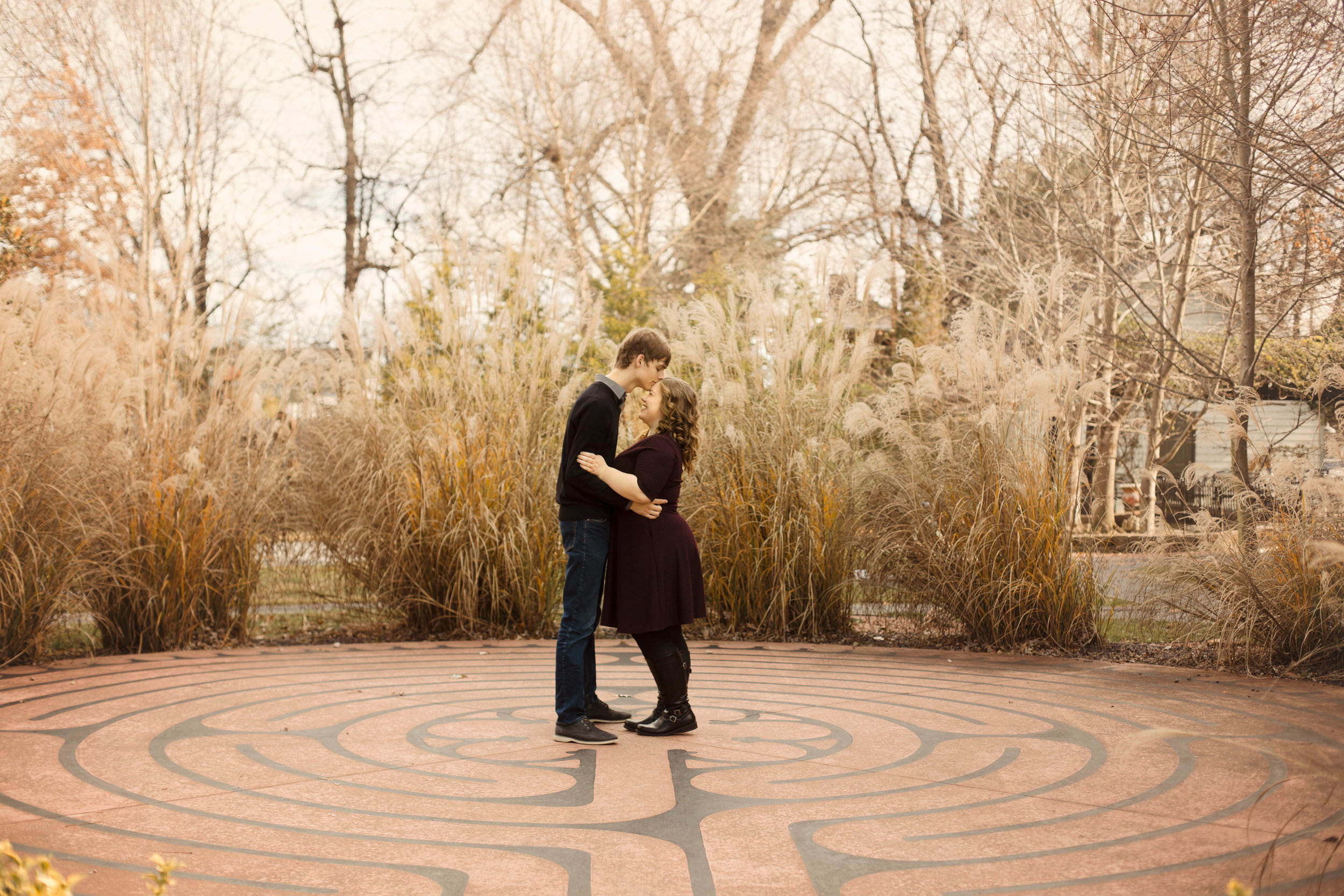 Caroline + Elijah, Engagement 