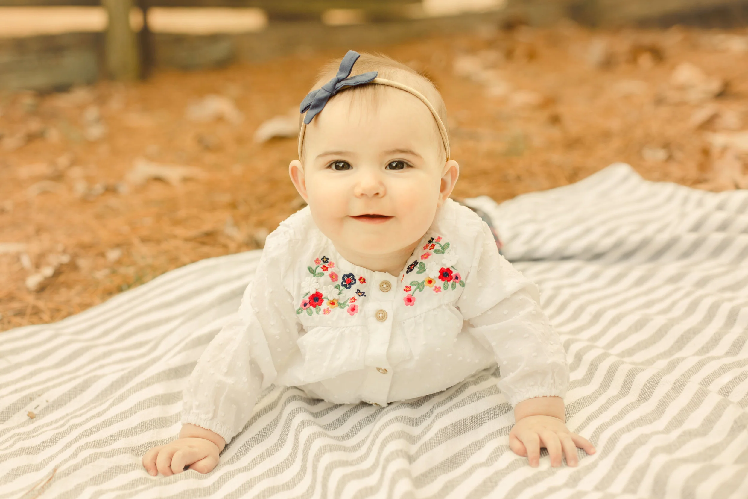 Baby Maggie, Six Month Session