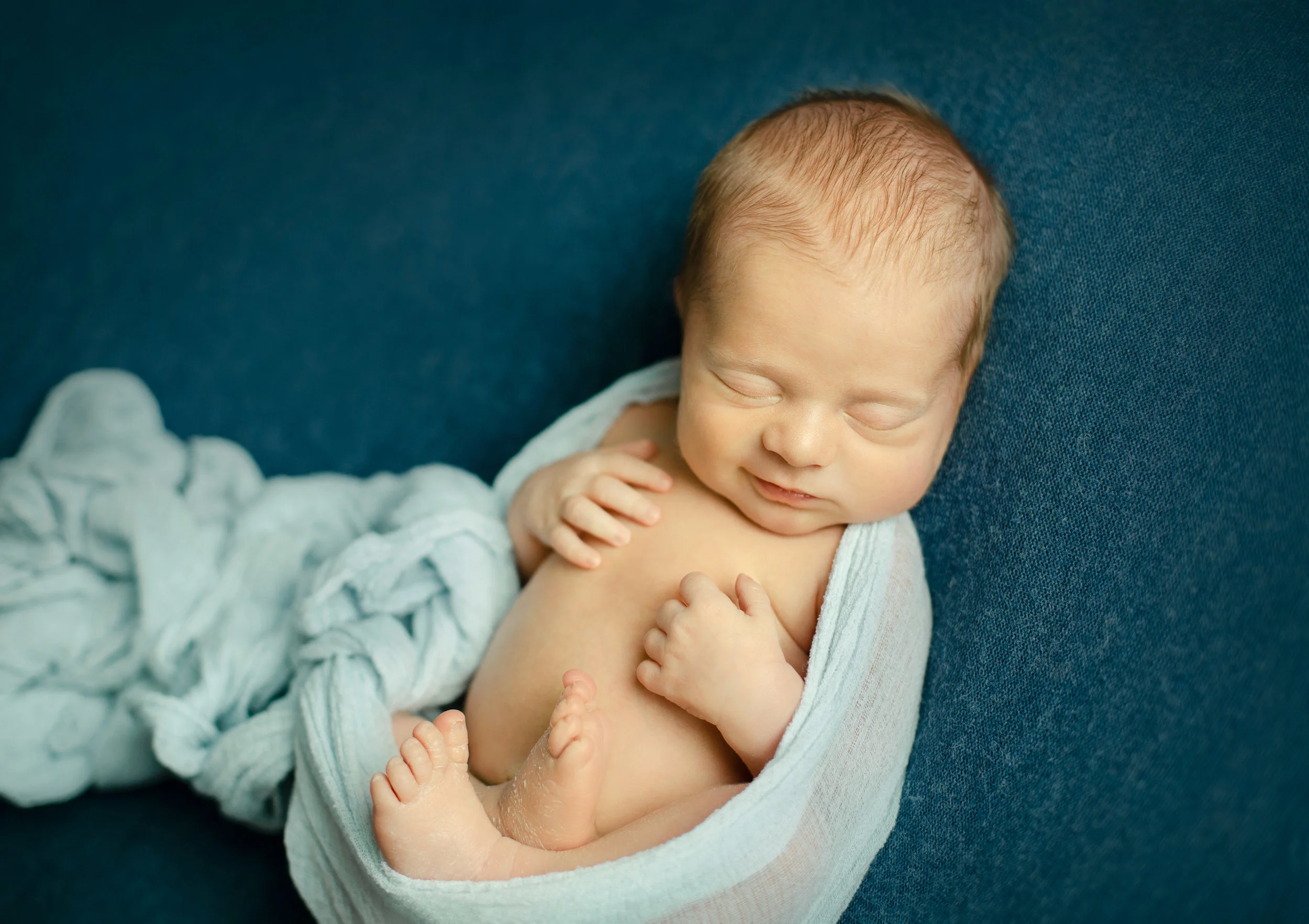 Baby Grady, Newborn Session
