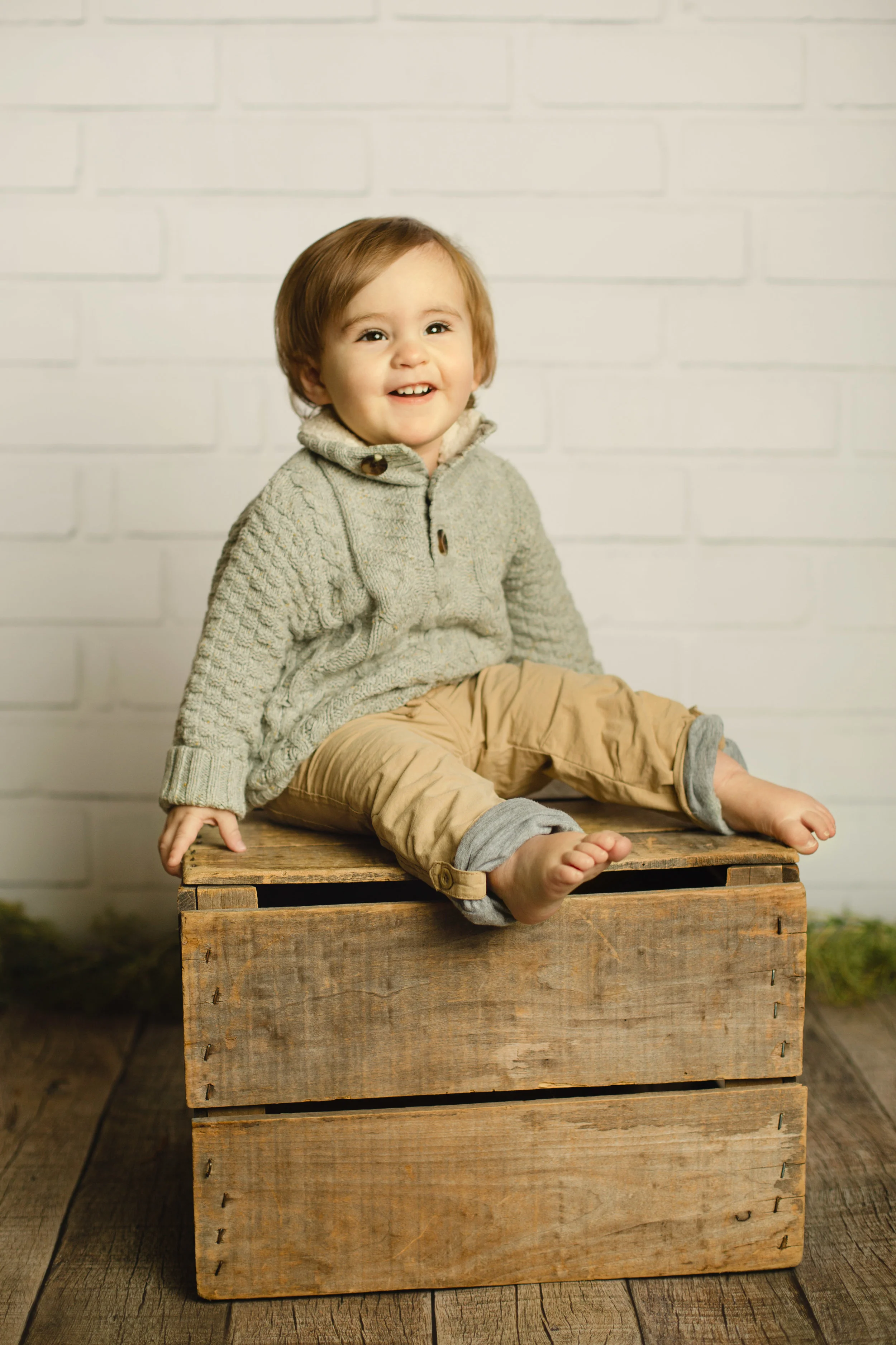 Baby James, One Year Session