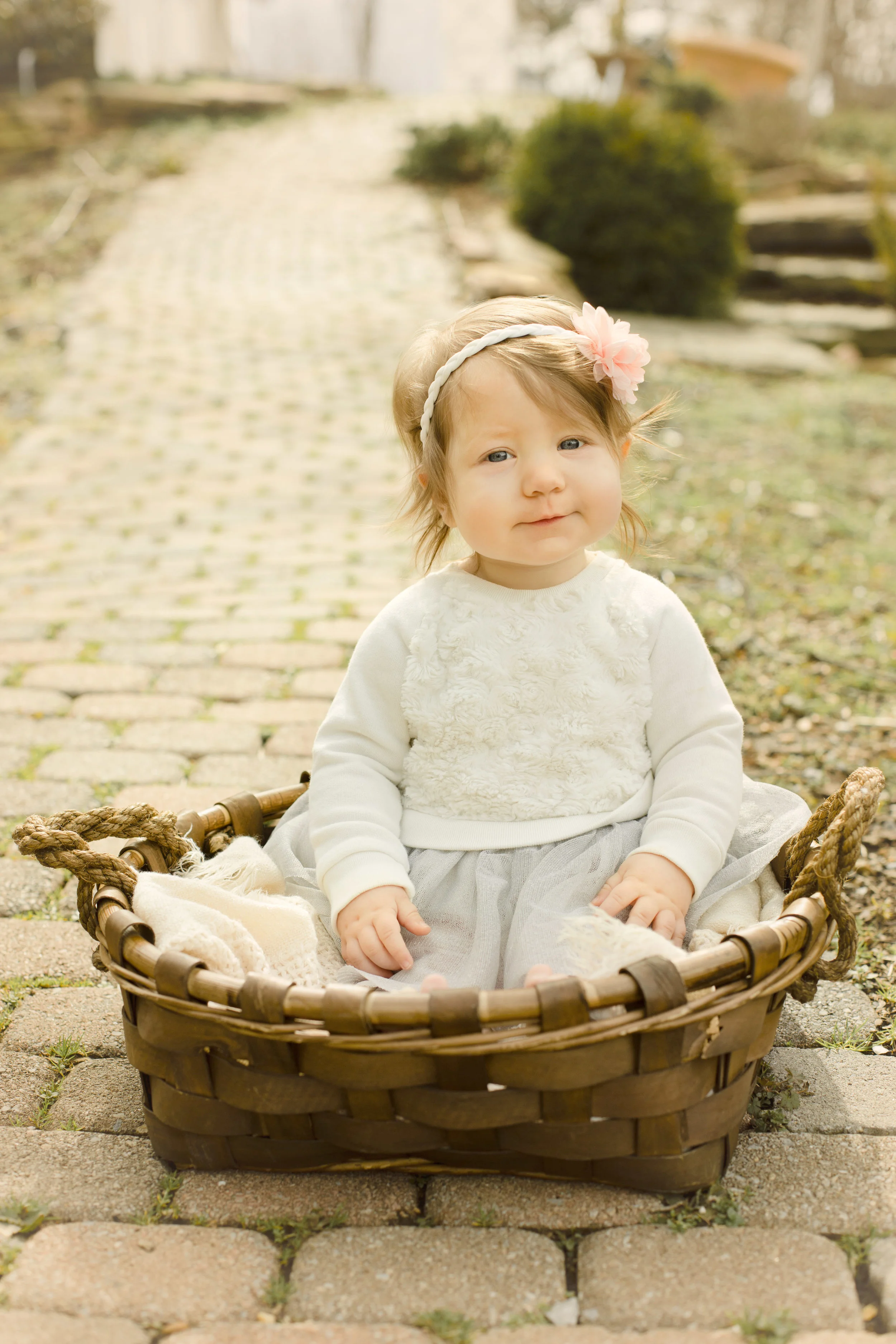 Baby Charlotte, 8 Month Session