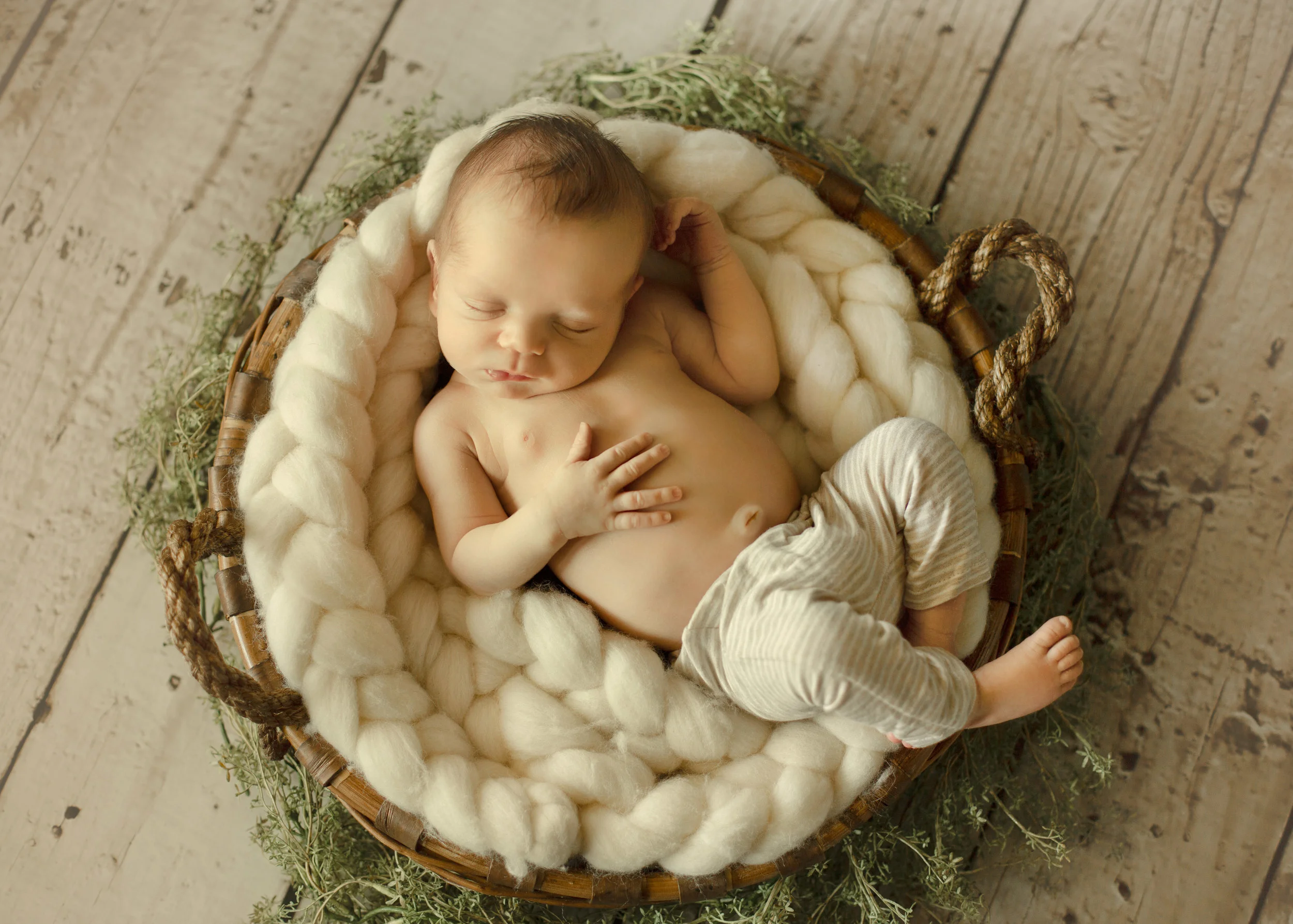 Baby Aiden, Newborn Session