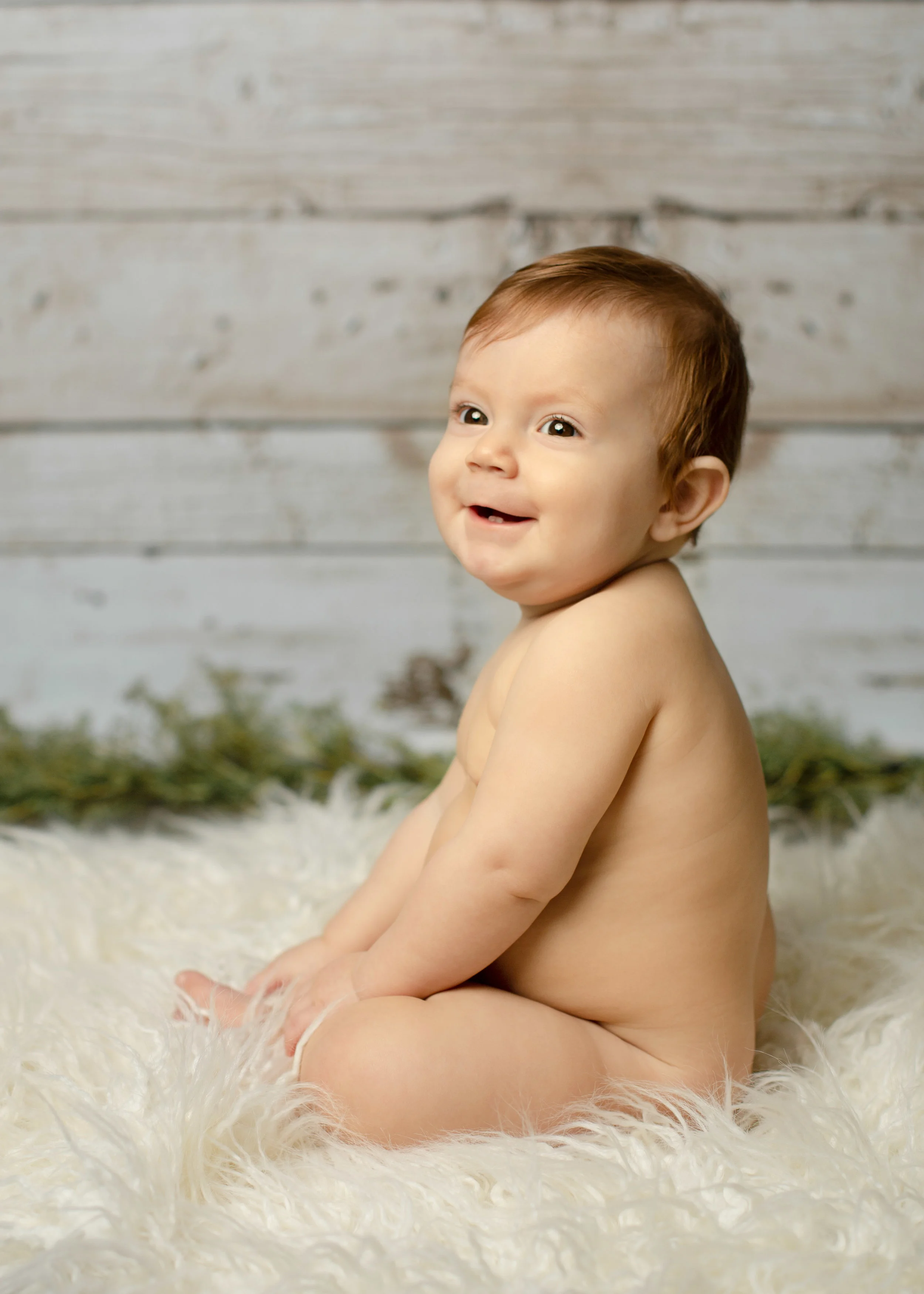 Baby Evy Jaymes, 9 Month Session